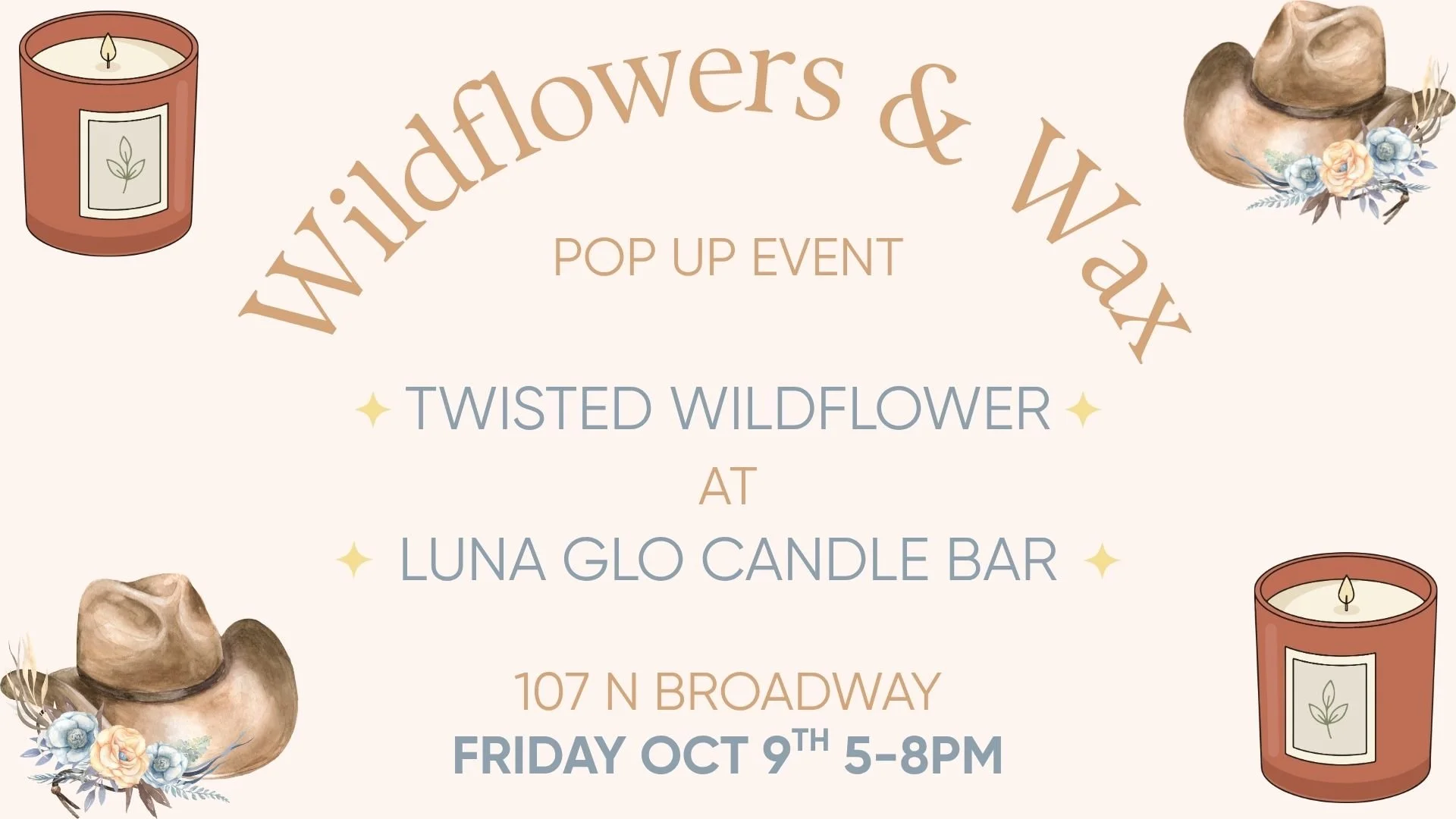 Wildflowers & Wax