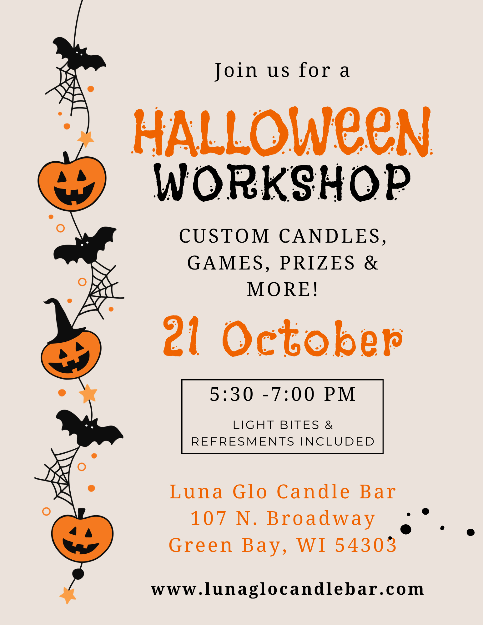 Halloween Workshop