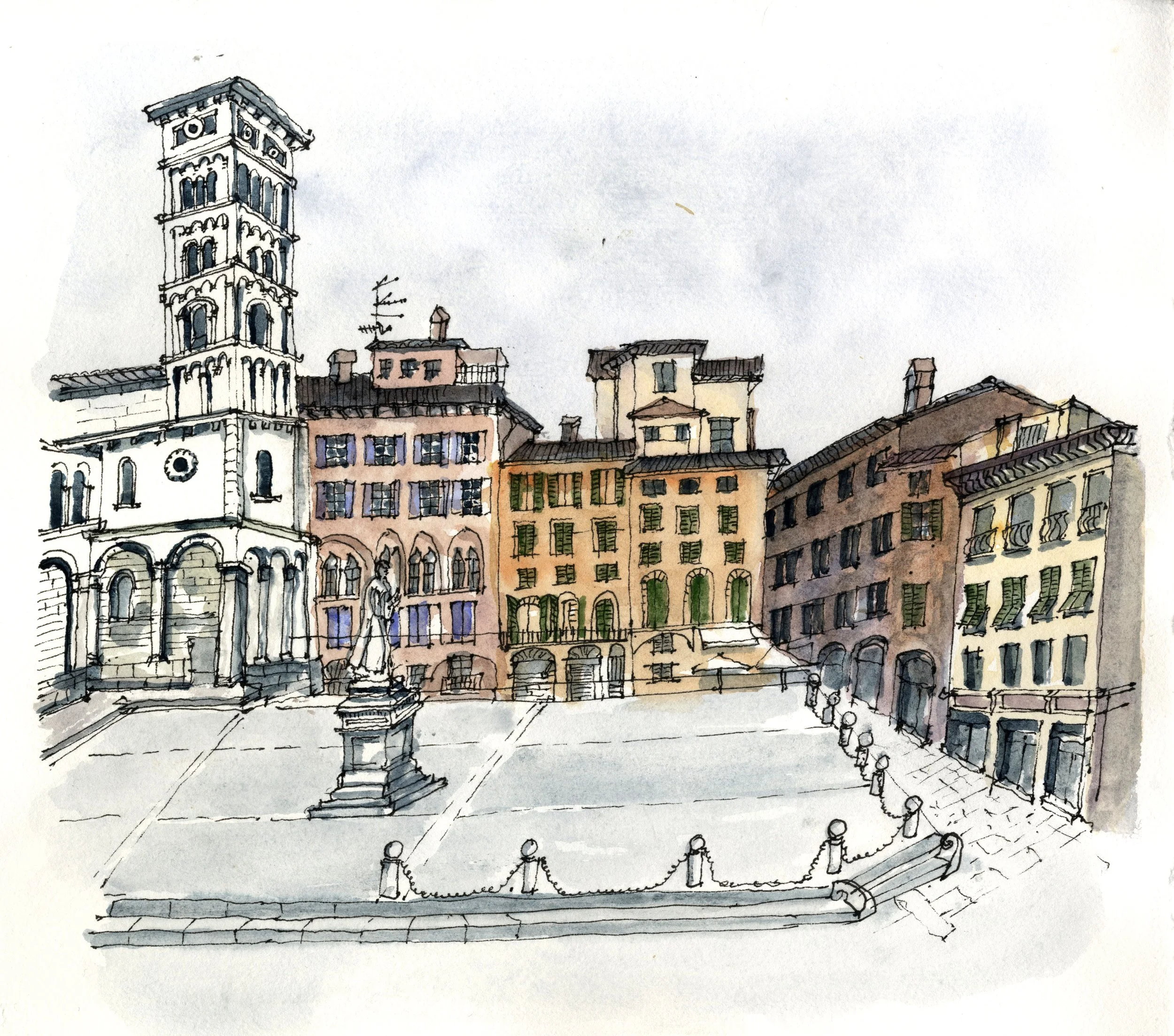 Piazza San Michele, Lucca.jpg
