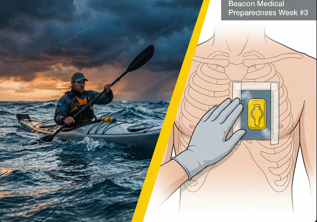 Chest trauma on the water