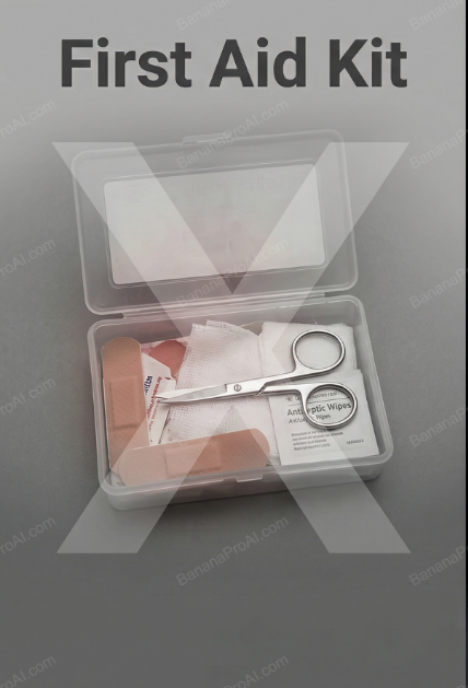 First Aid kit vs. medical kit