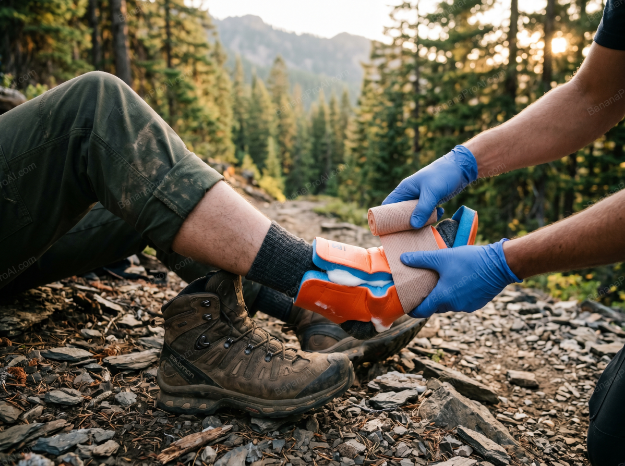 FRACTURES &amp; DISLOCATIONS IN THE BACKCOUNTRY