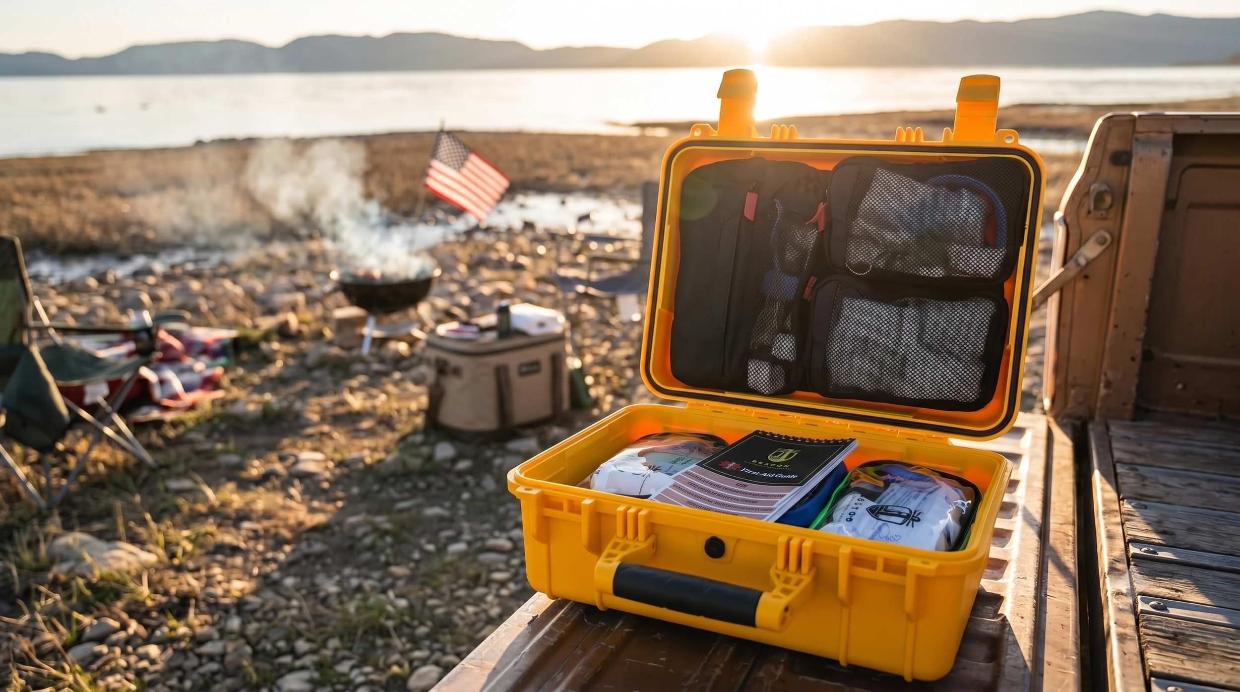 Memorial Day Weekend: The 5 Injuries Your Cooler Won't Fix