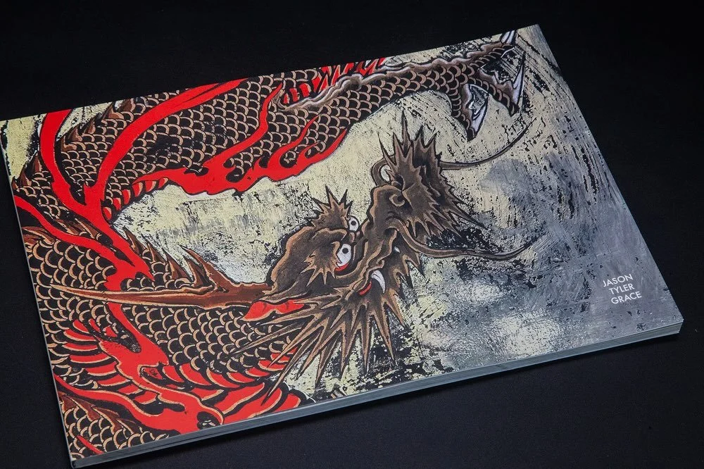 Let&rsquo;s gooooo! @blackdaggerbooks has released 74 incredible artist collections before mine, and now I get to be part of that legacy.

Trying to find all the images to collect for this  felt surreal. All of this work spans the last 15 or 20 years