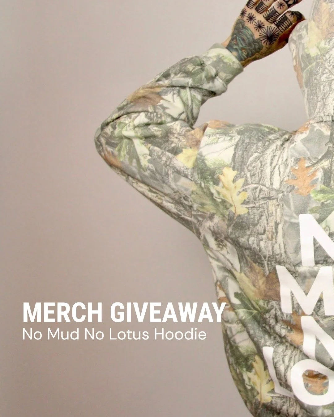 Win the No Mud No Lotus hoodie from House of Grace! 🏆

Here's how to enter! 
1. LIKE + TAG 2 Friends 
2. Make sure you're following @jasontylergrace
3. SHARE in your story. 

Giveaway ends Monday, 6/25 at 6 PM PST. 3 followers will be selected at ra