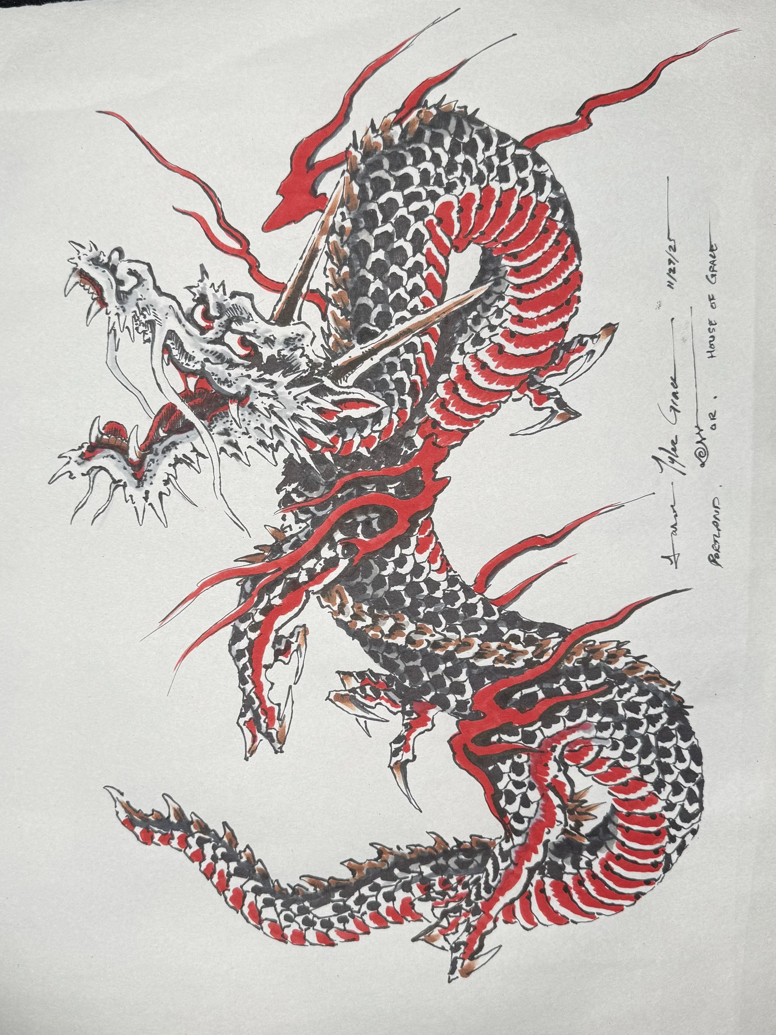 Red Dragon - Original