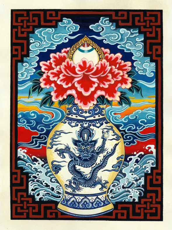 A description for your artwork appears when clicked