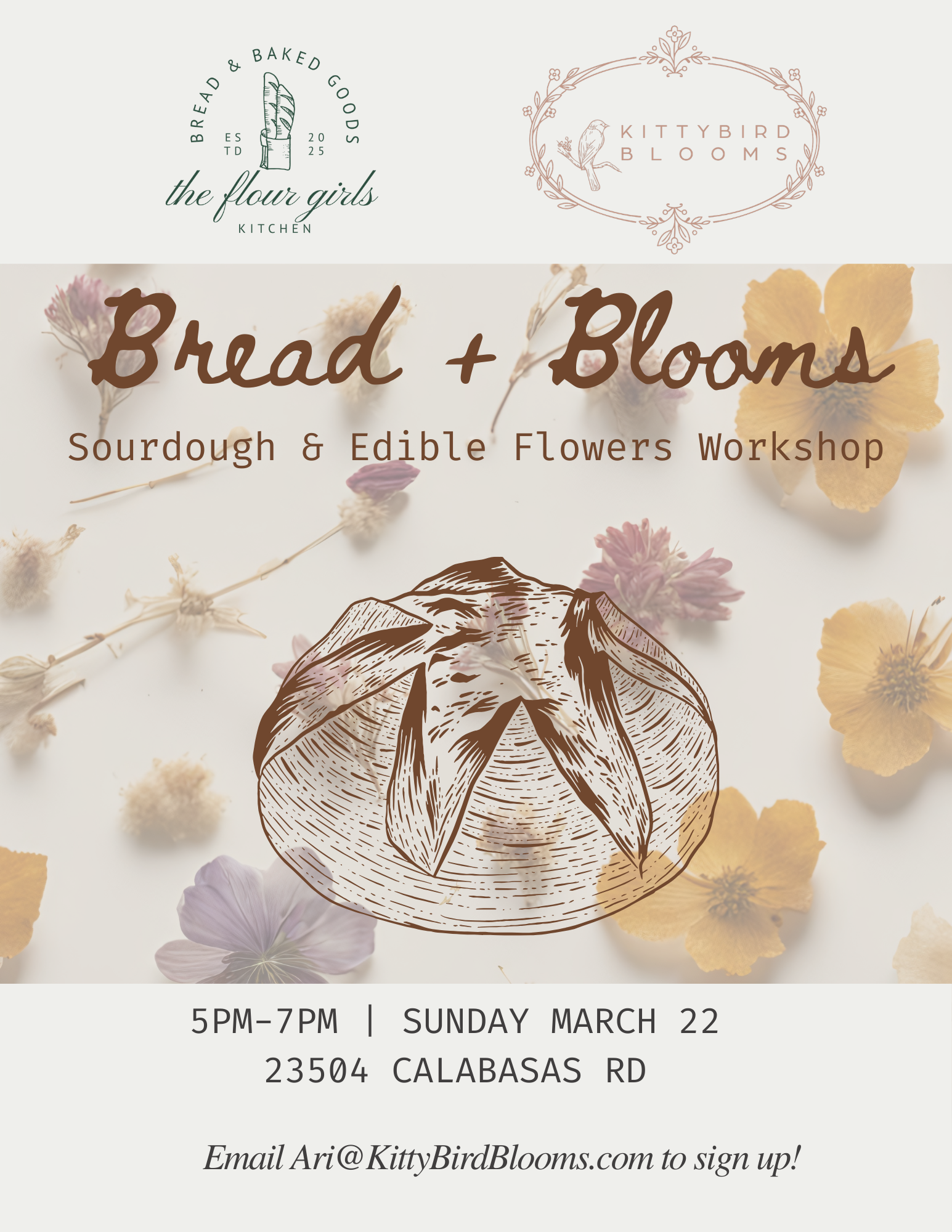 Bread and Blooms