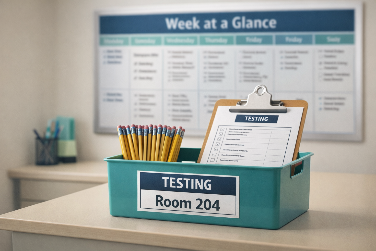 The Logistics of Low-Stress Testing: 3 Wins That Reduce Day-Of Chaos