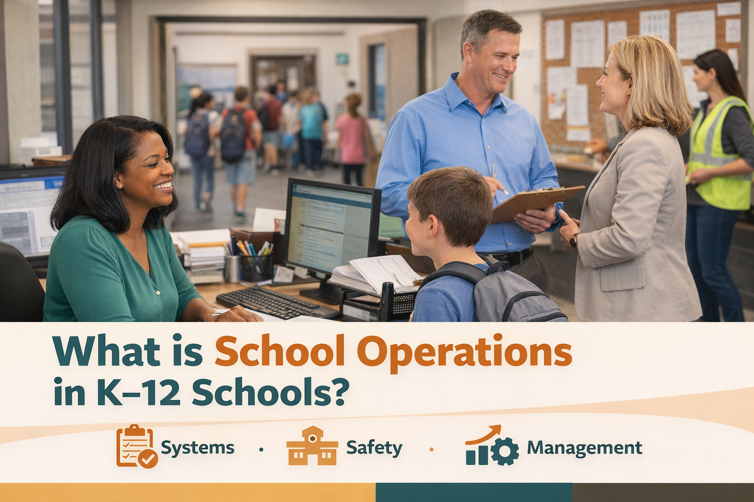 What Is School Operations in K–12 Schools? A Clear, Practical Guide