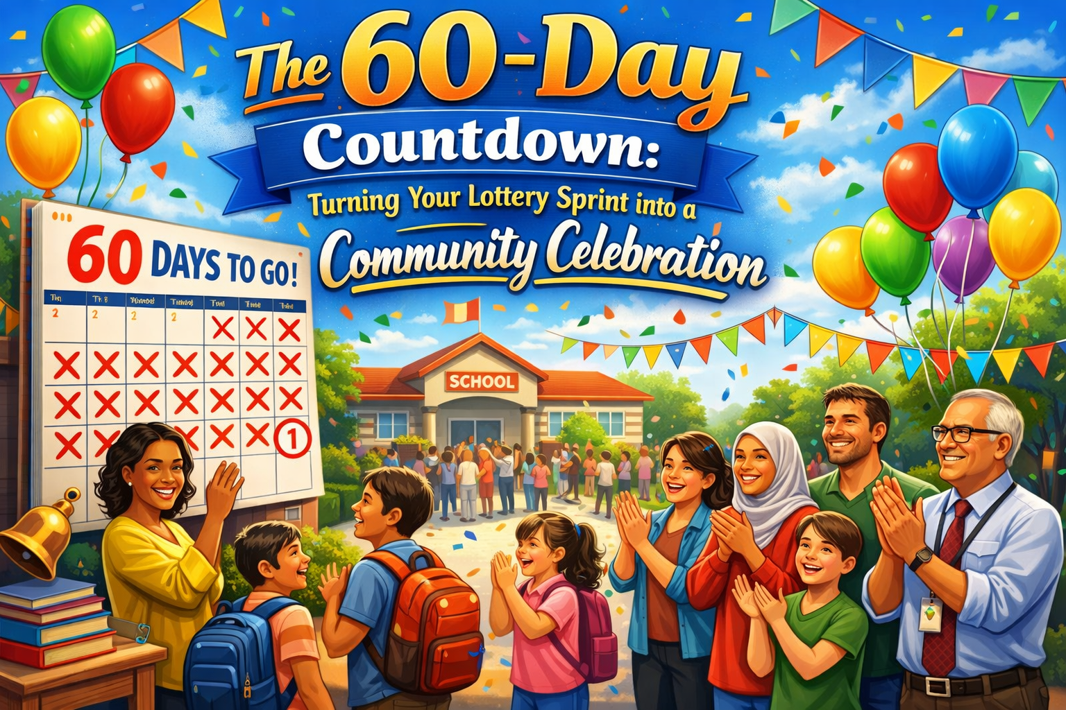 The 60-Day Countdown: Turning Your Lottery Sprint into a Community Celebration