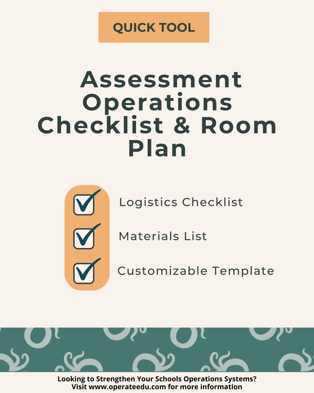 Assessment Operations Guide & Room Plan for K–12 Schools