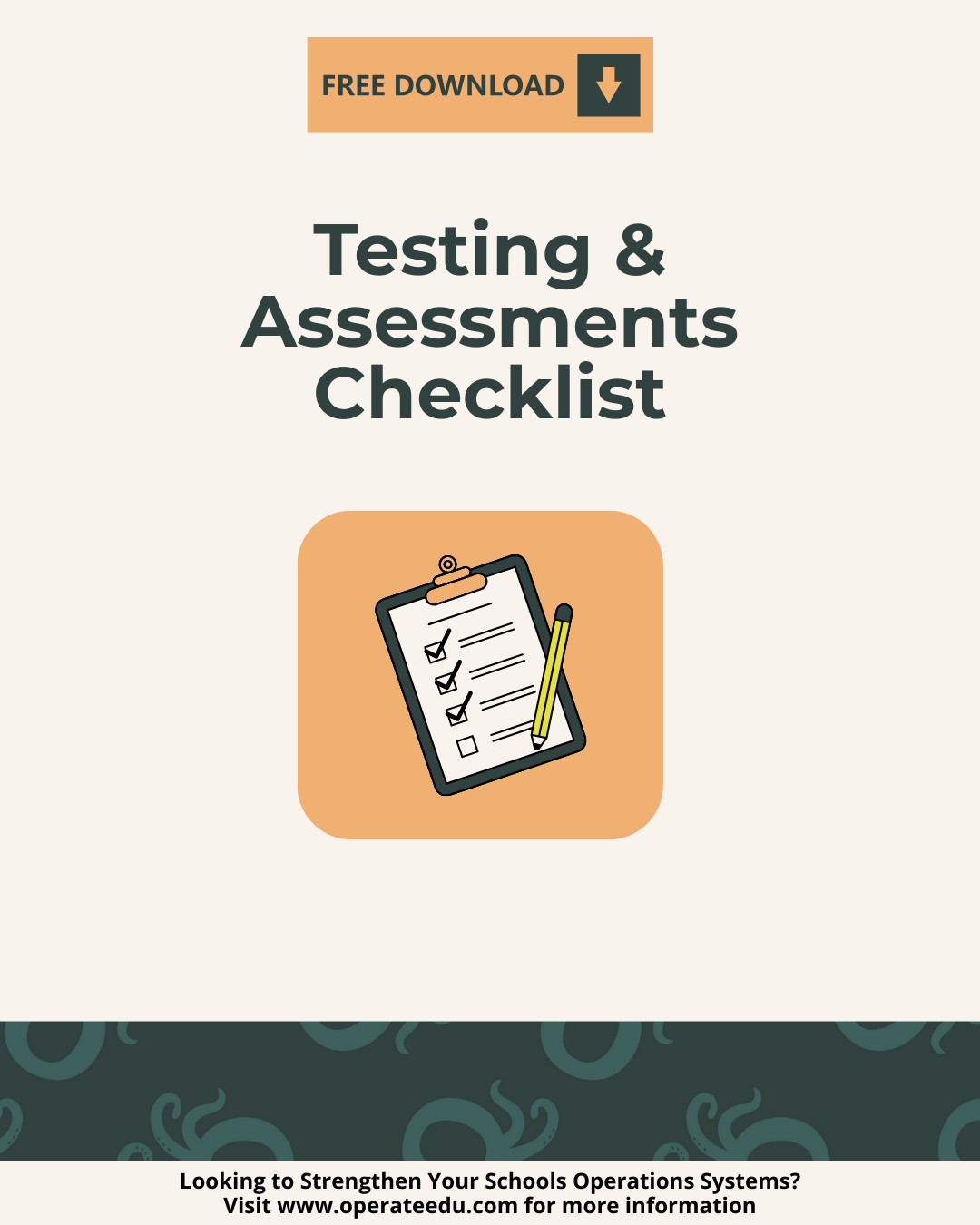 Testing & Assessments Checklist for K–12 Schools (Freebie)