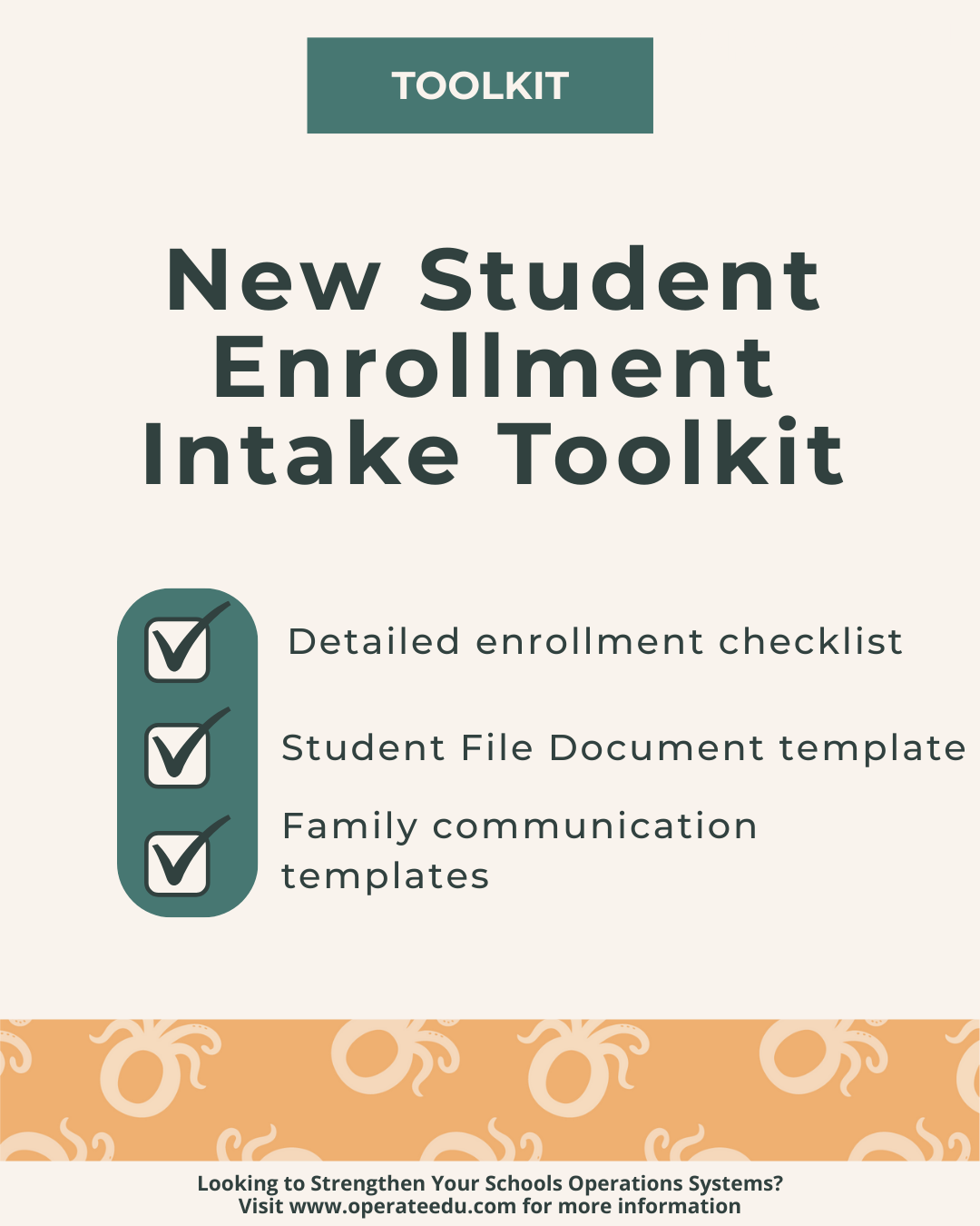 New Student Enrollment Intake Toolkit for K-12 Schools