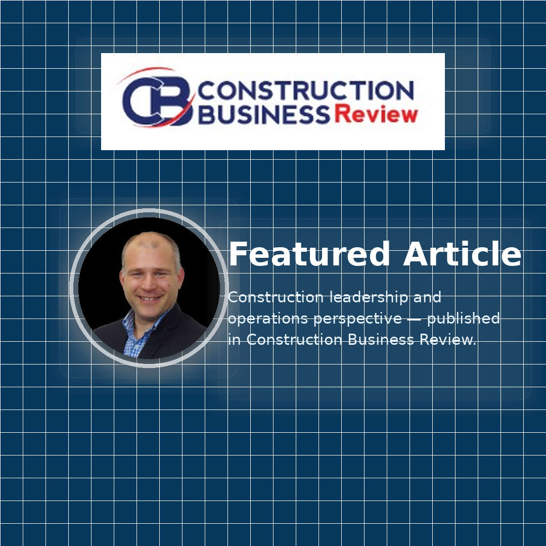 Operational Leadership Through Trust and Planning