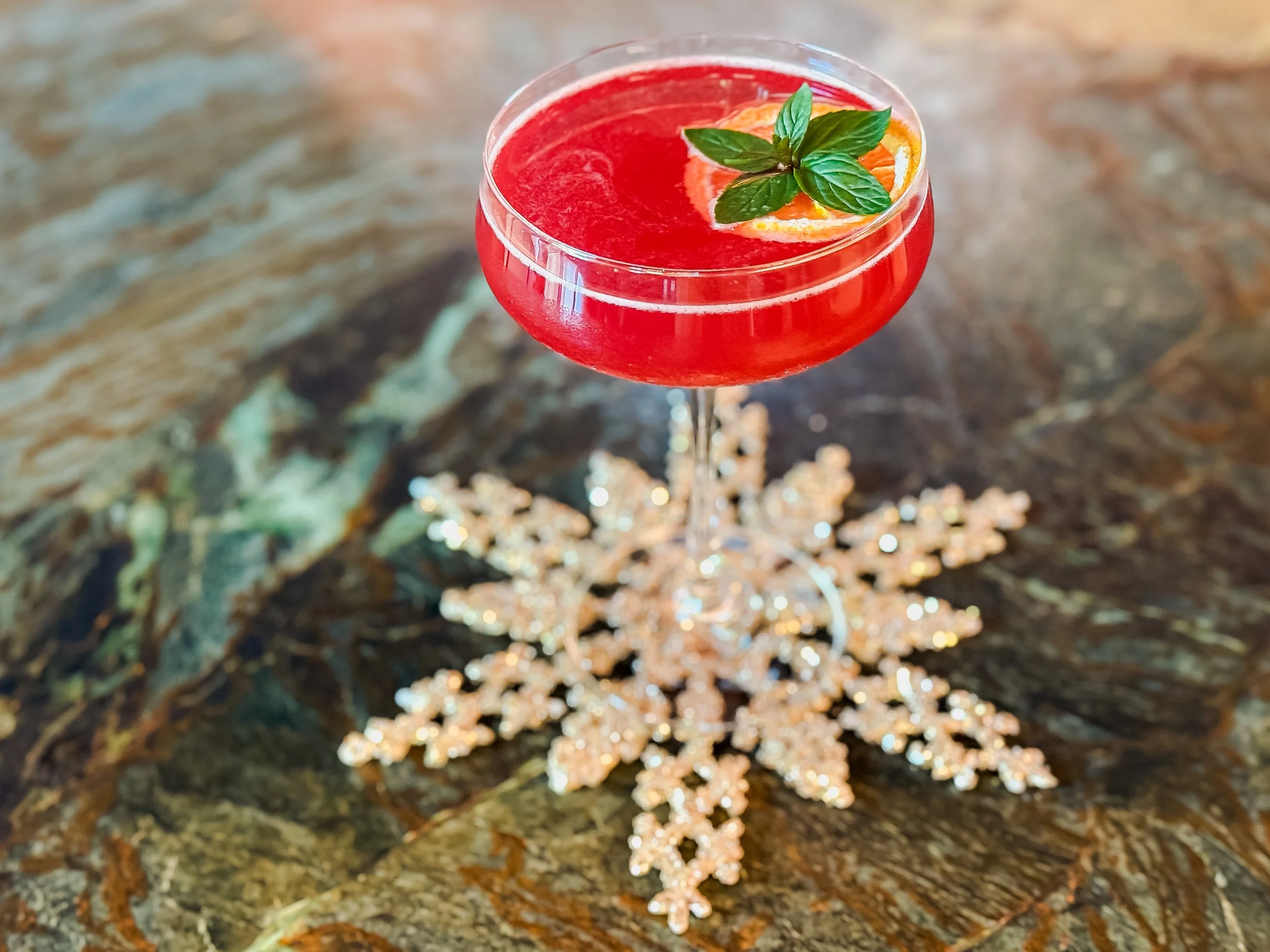 The Miracle on Matheson Street Cocktail