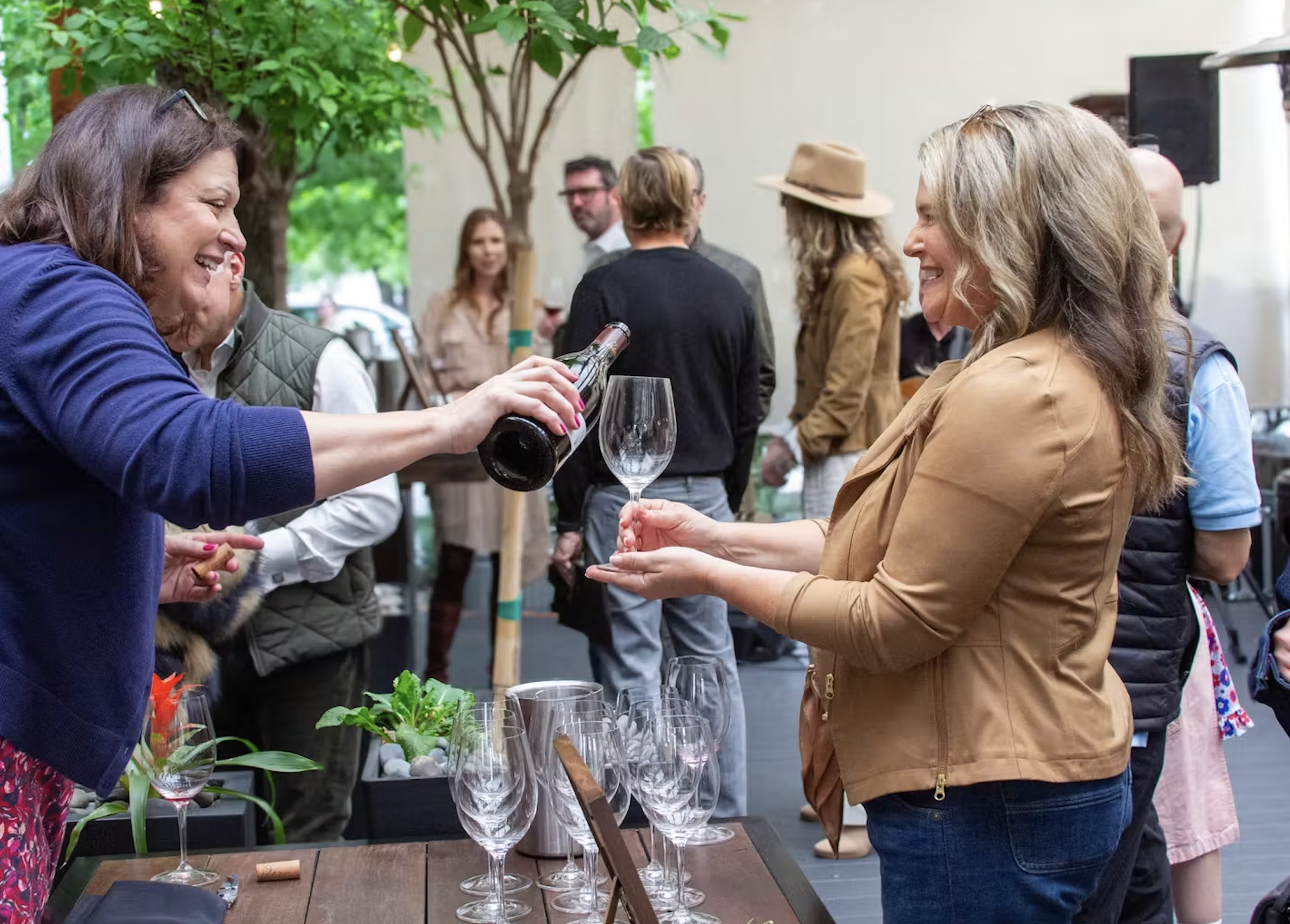 Valette Wines Harvest Party