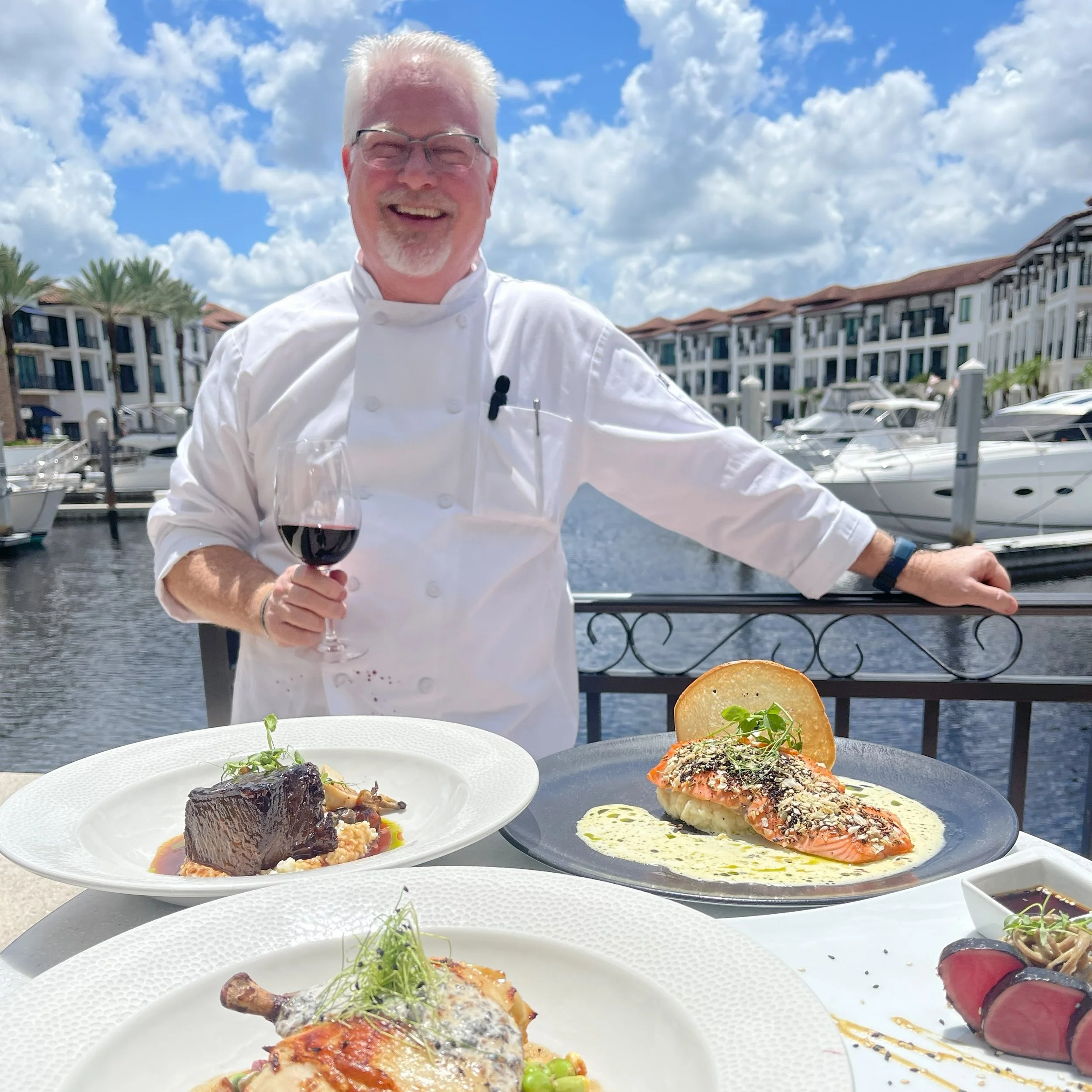 Valette Wines Dinner @ Nosh on Naples Bay