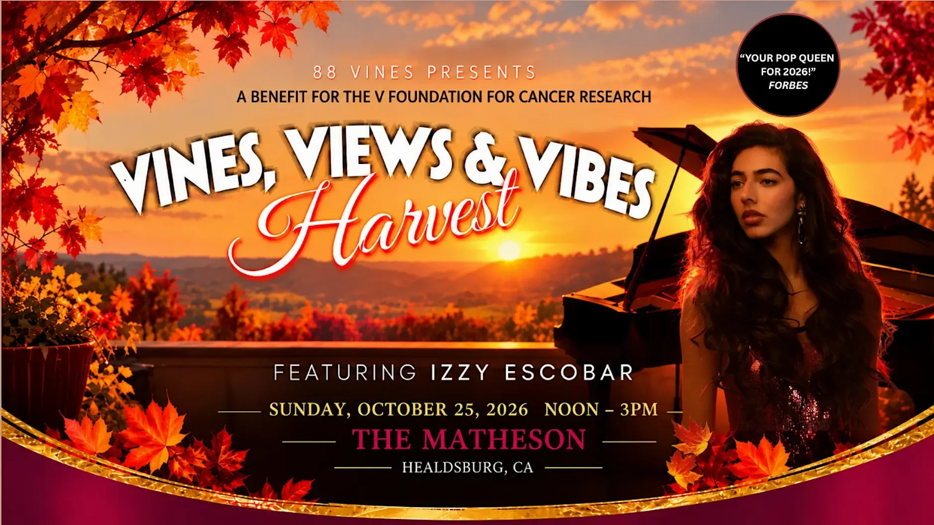 Vines, Views & Vibes - Harvest