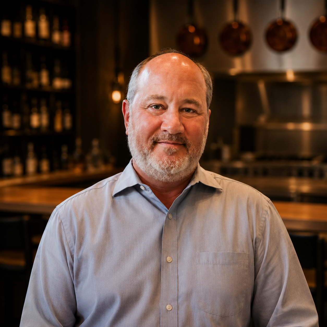 Portrait of Michael Riel, Strategic Advisor to Valette Wines.