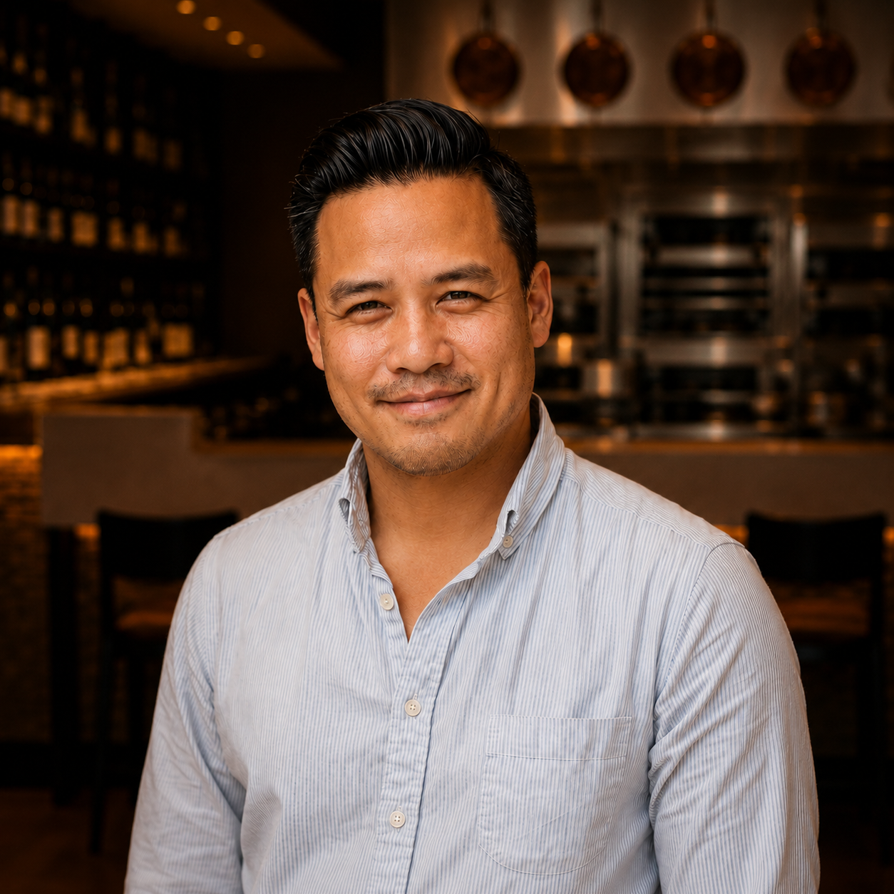 Portrait of Marko Sotto, VP of Operations at The Matheson.