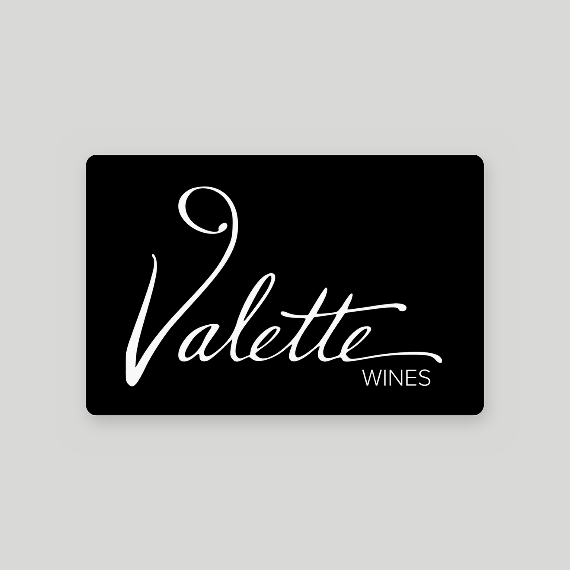 valette wines gift card