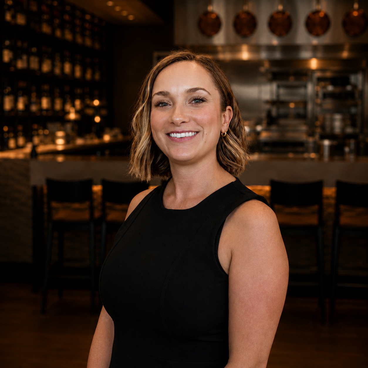 Picture of Cristan-Molinelli-Ruberto smiling