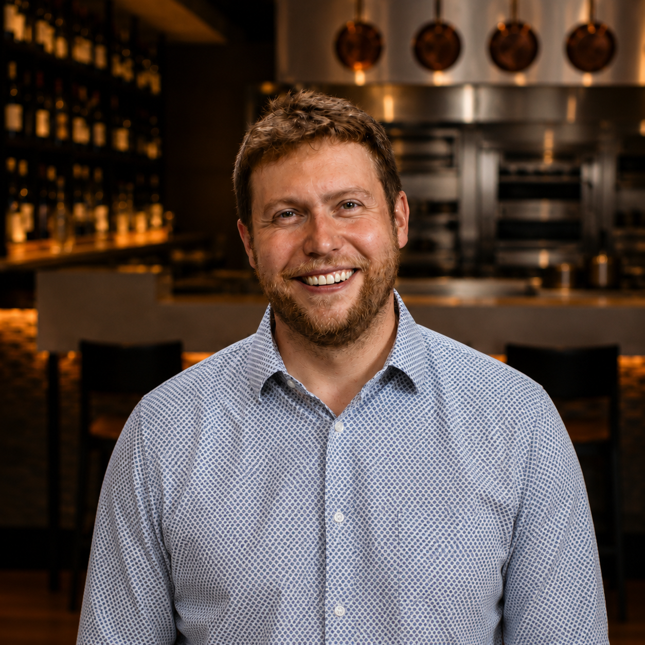 Portrait of Jon McCarthy, General Manager of The Matheson.