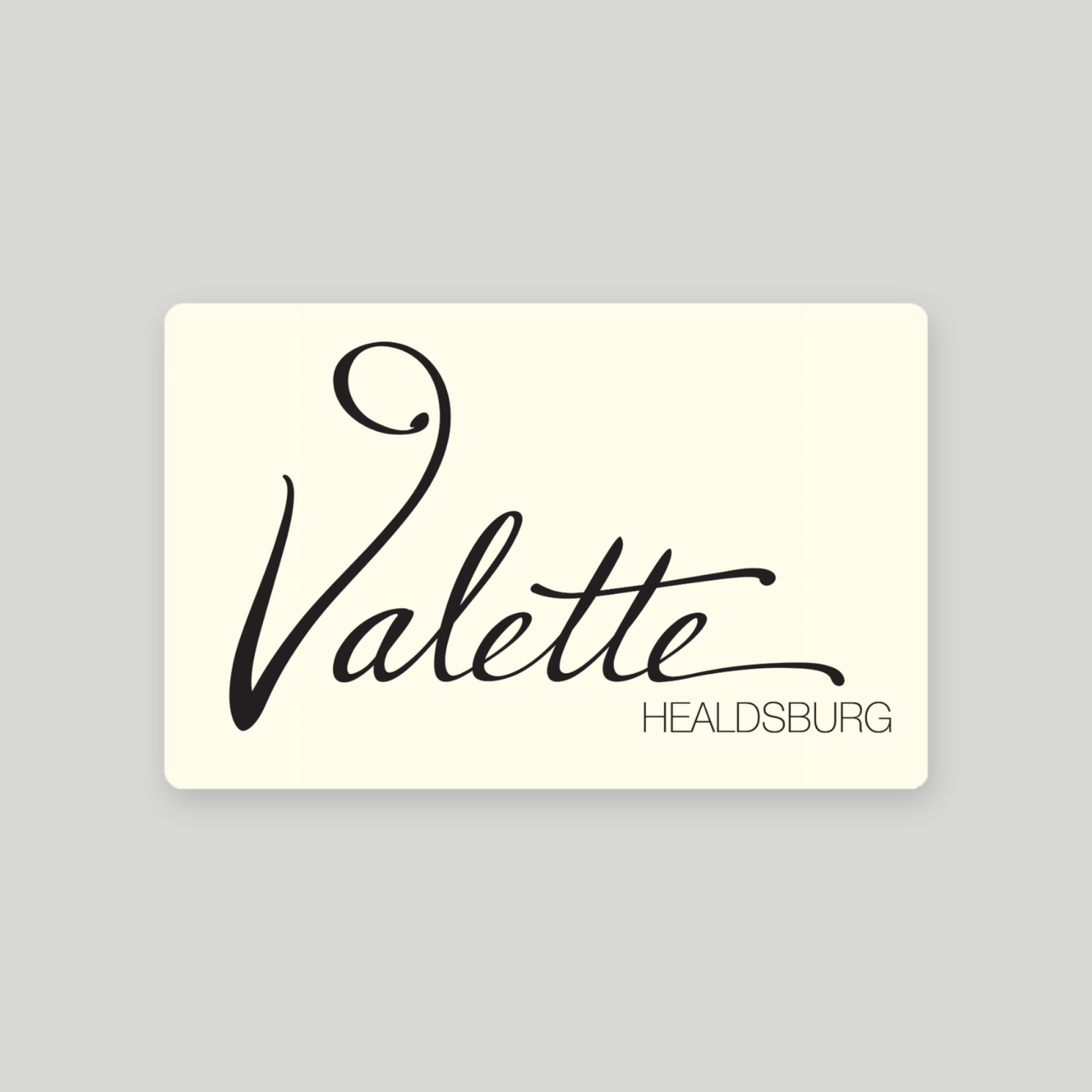 valette gift card