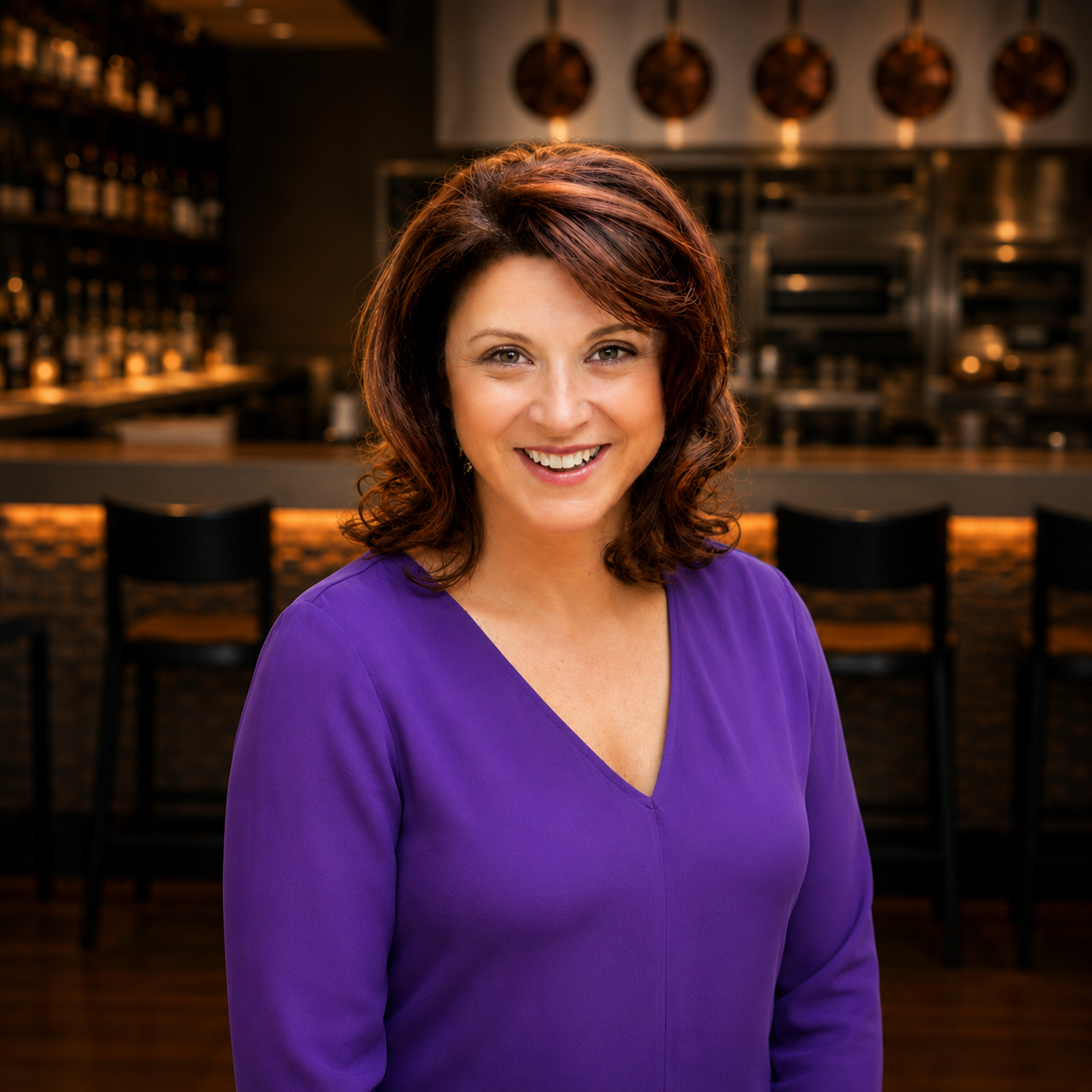 Portrait of Lisa Demarest, Direct to Consumer Manager at Valette Wines.