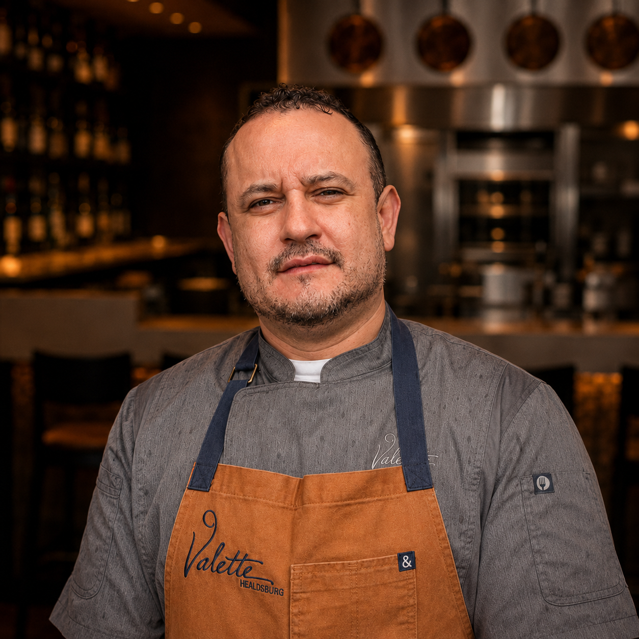 Portrait of Luis Rabago, Sous Chef at The Matheson.