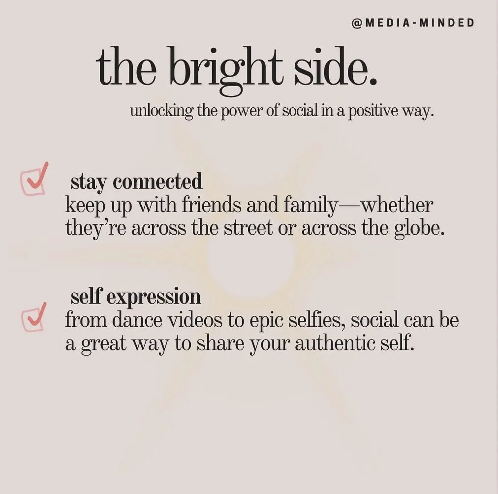 🌟 Let&rsquo;s Talk About the Bright Side! 🌟

We often discuss the challenges of social media, but today, let&rsquo;s spotlight its benefits when used responsibly. Social media can be an incredible tool for connection, creativity, and personal growt