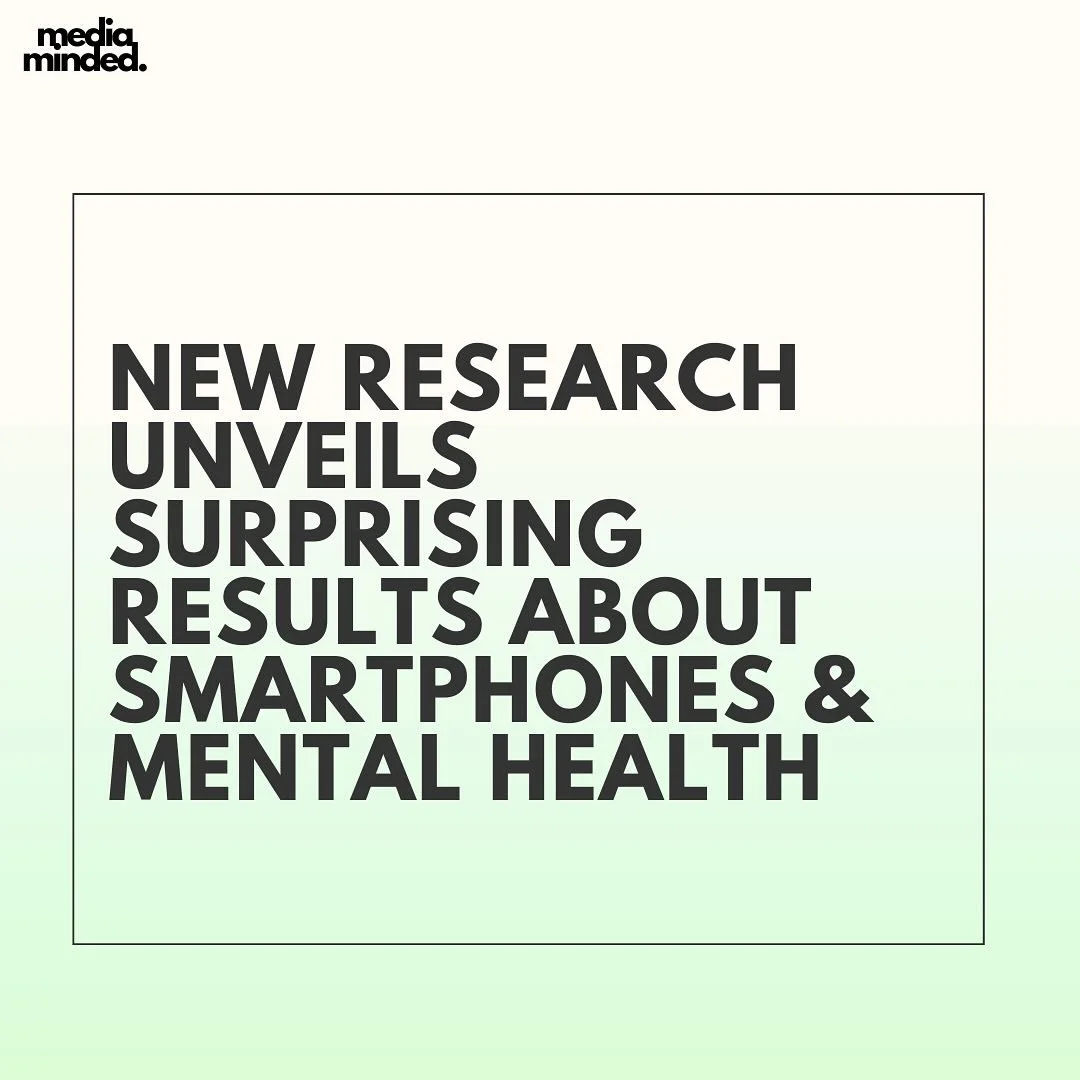 We&rsquo;re not here to shame&mdash;we&rsquo;re here to guide! For a full summary of the research and more tips, visit MediaMinded.net or tap the link in our bio.
#MediaMinded #ParentingTips #DigitalParenting #SmartphonesAndKids #RaisingTeens #Mental