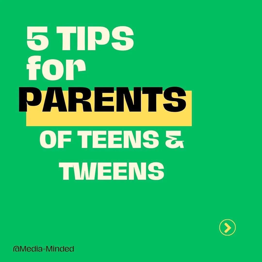 #mediaminded #parenting #parentingteensandtweens