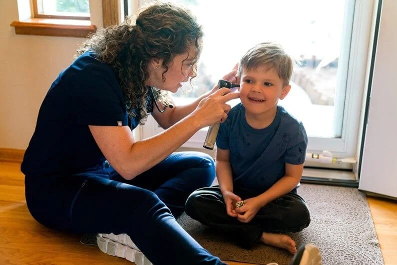 Ear Infections, Strep, and Fevers