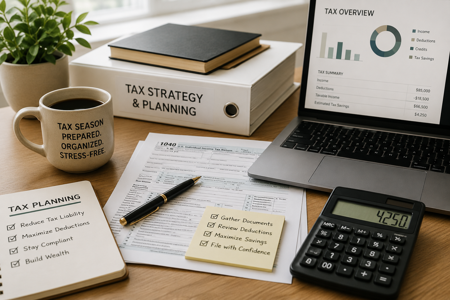 Tax Strategy & Filing