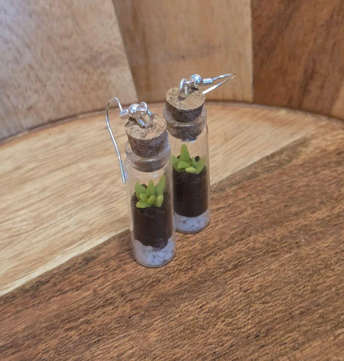 Tall Terrarium Earrings