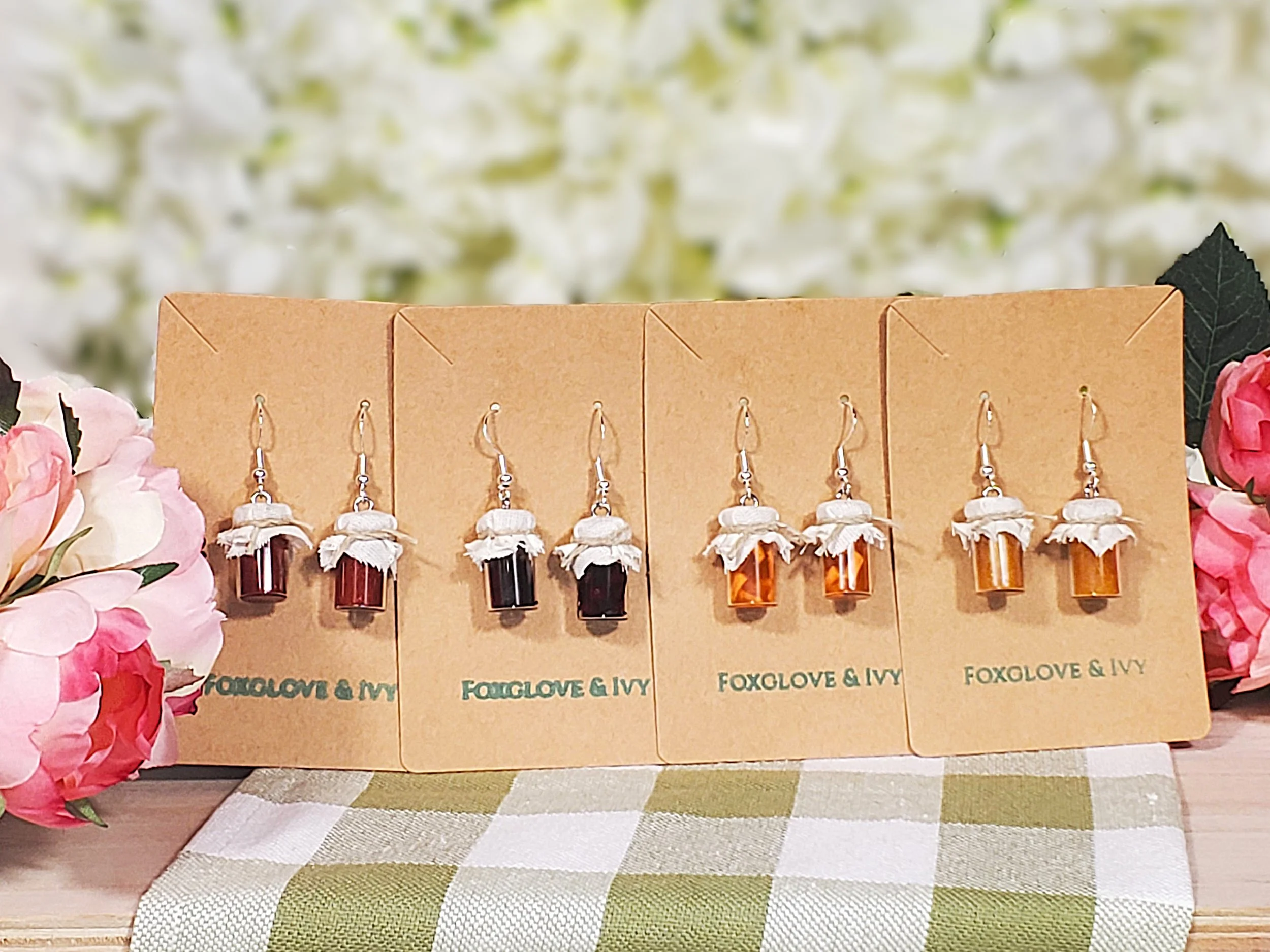 Canned Preserves Earrings