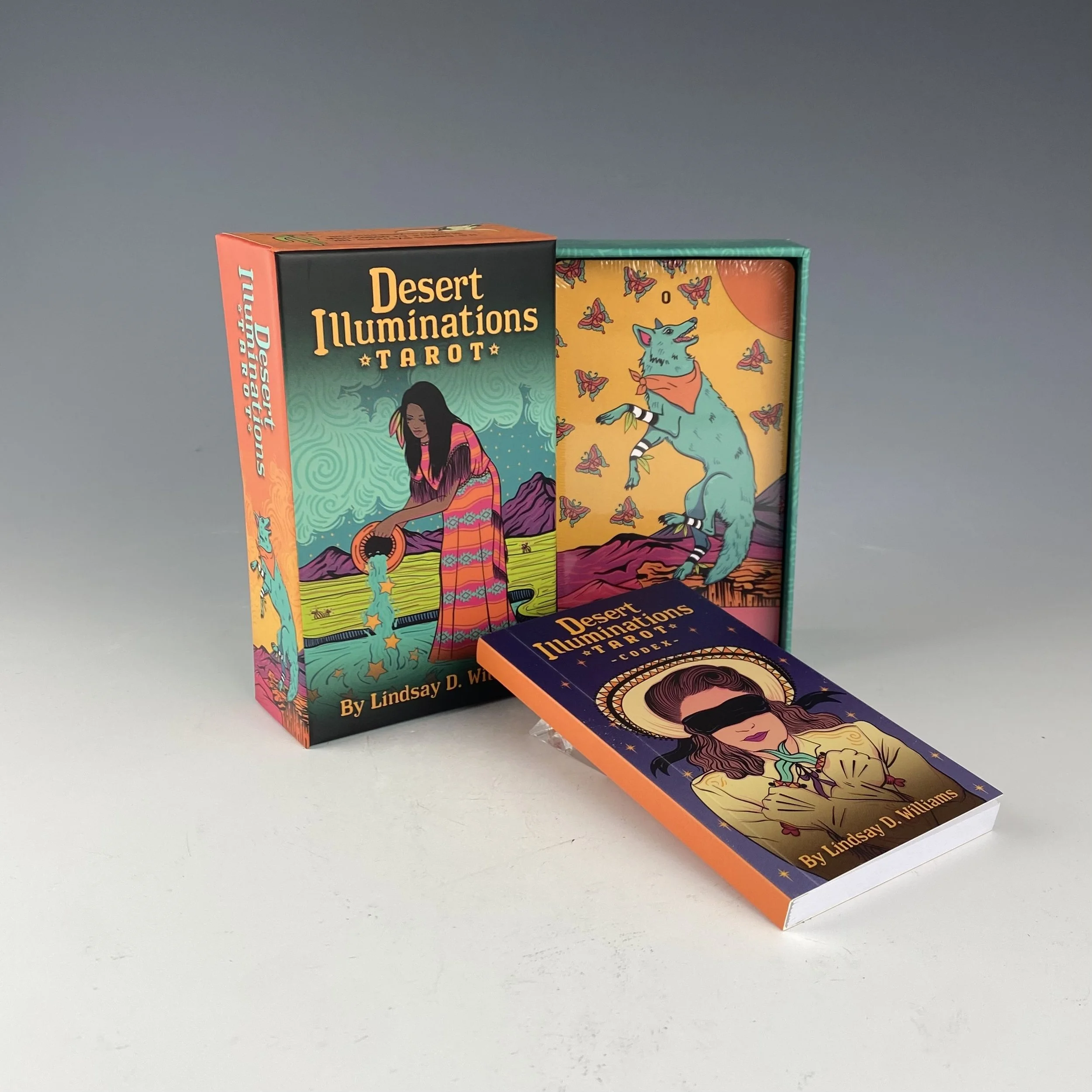 Desert Illuminations Tarot