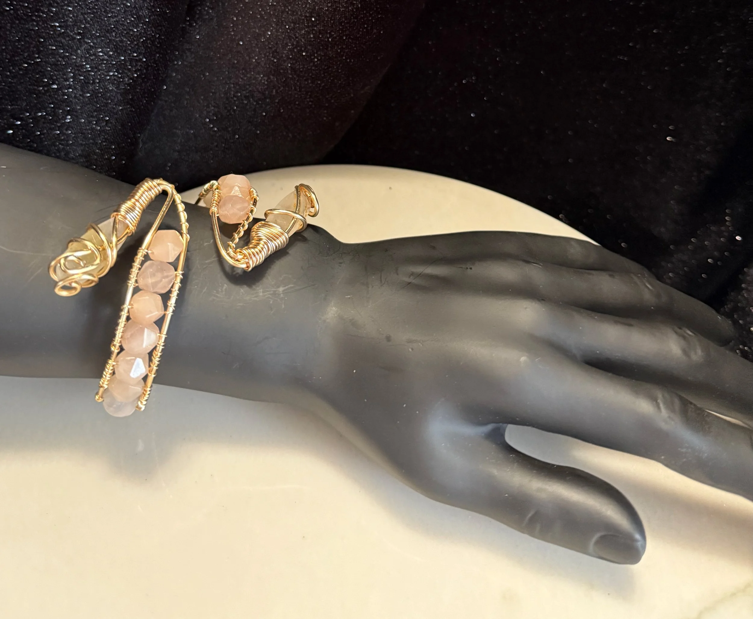 Peach Aventurine cuff pic 5 9.30.25 - 1.jpeg