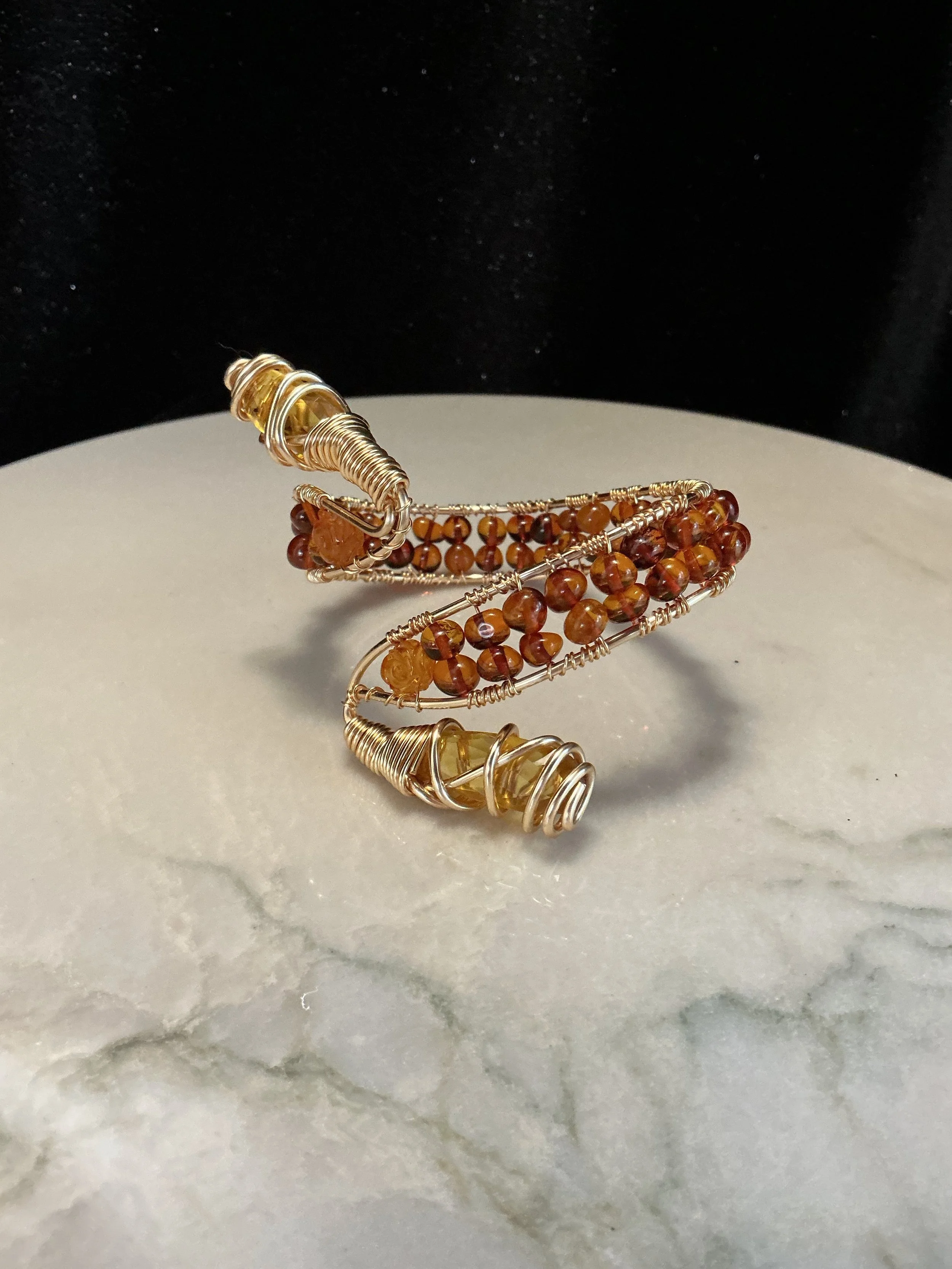 Amber stone cuff pic2 9.22.25 - 1.jpeg