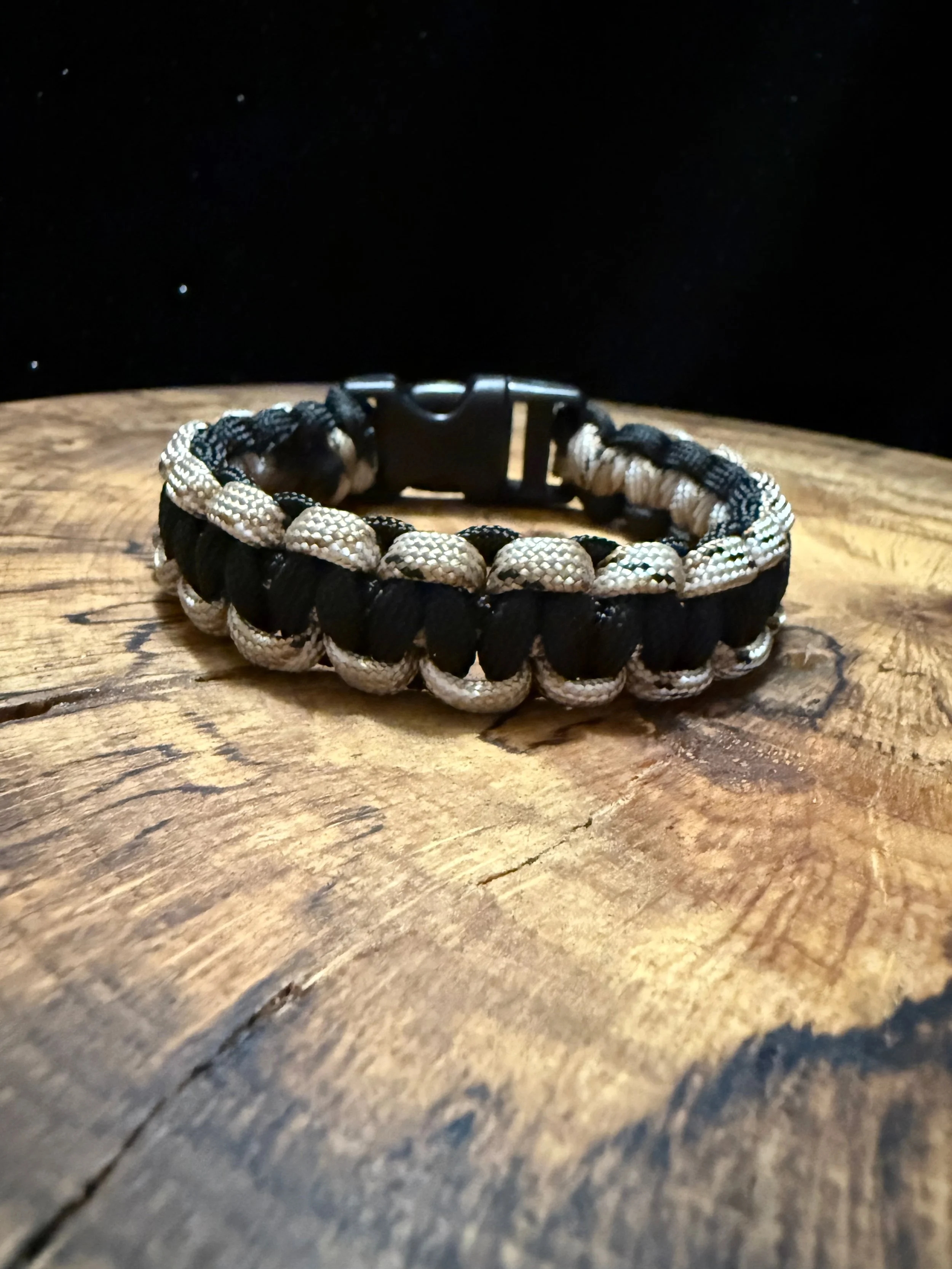DESERT CAMO FIDGET WEAVE BRACELET