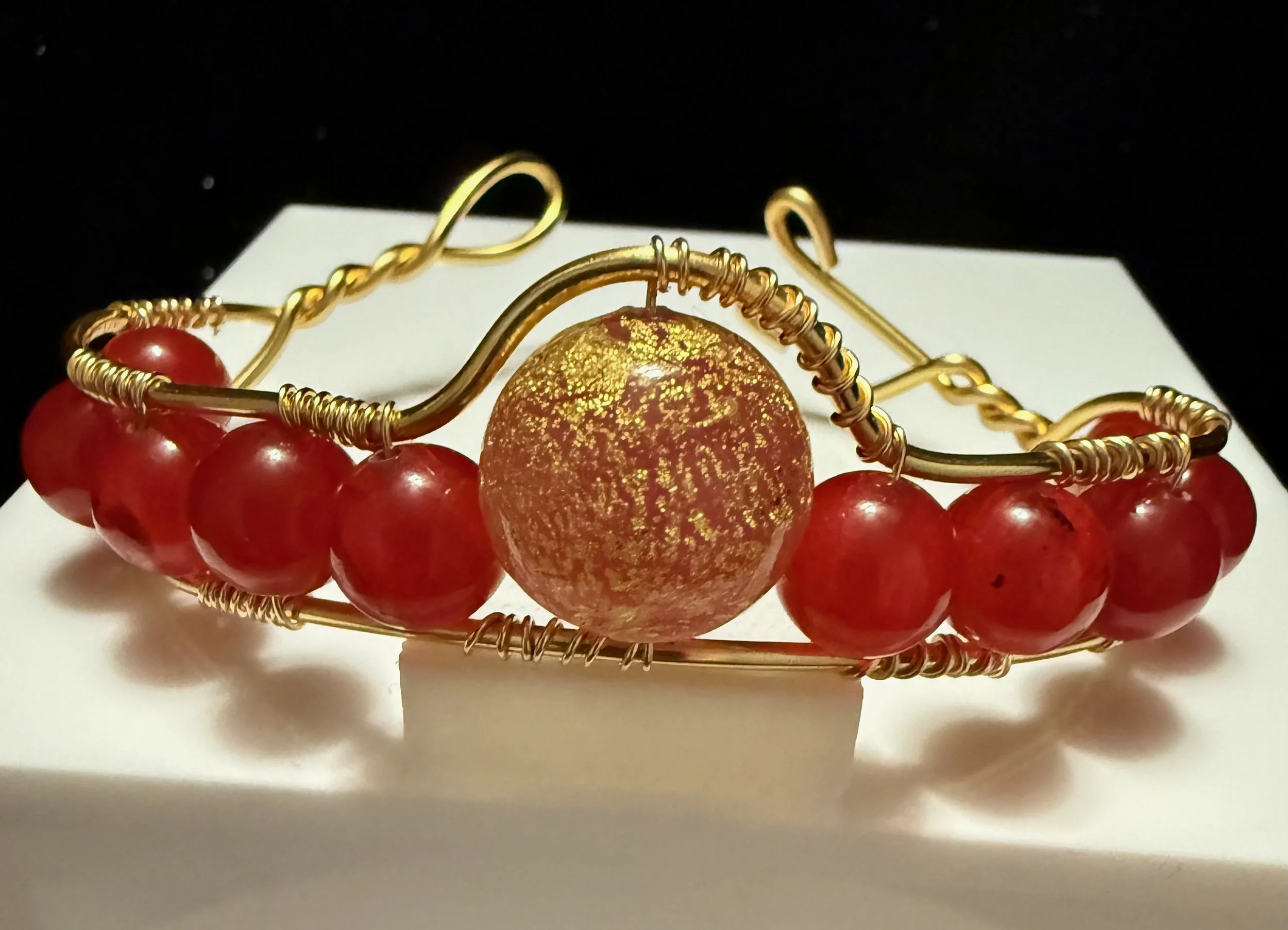 Golden Cherry Cuff pic 2 12.8.25 - 1.jpeg
