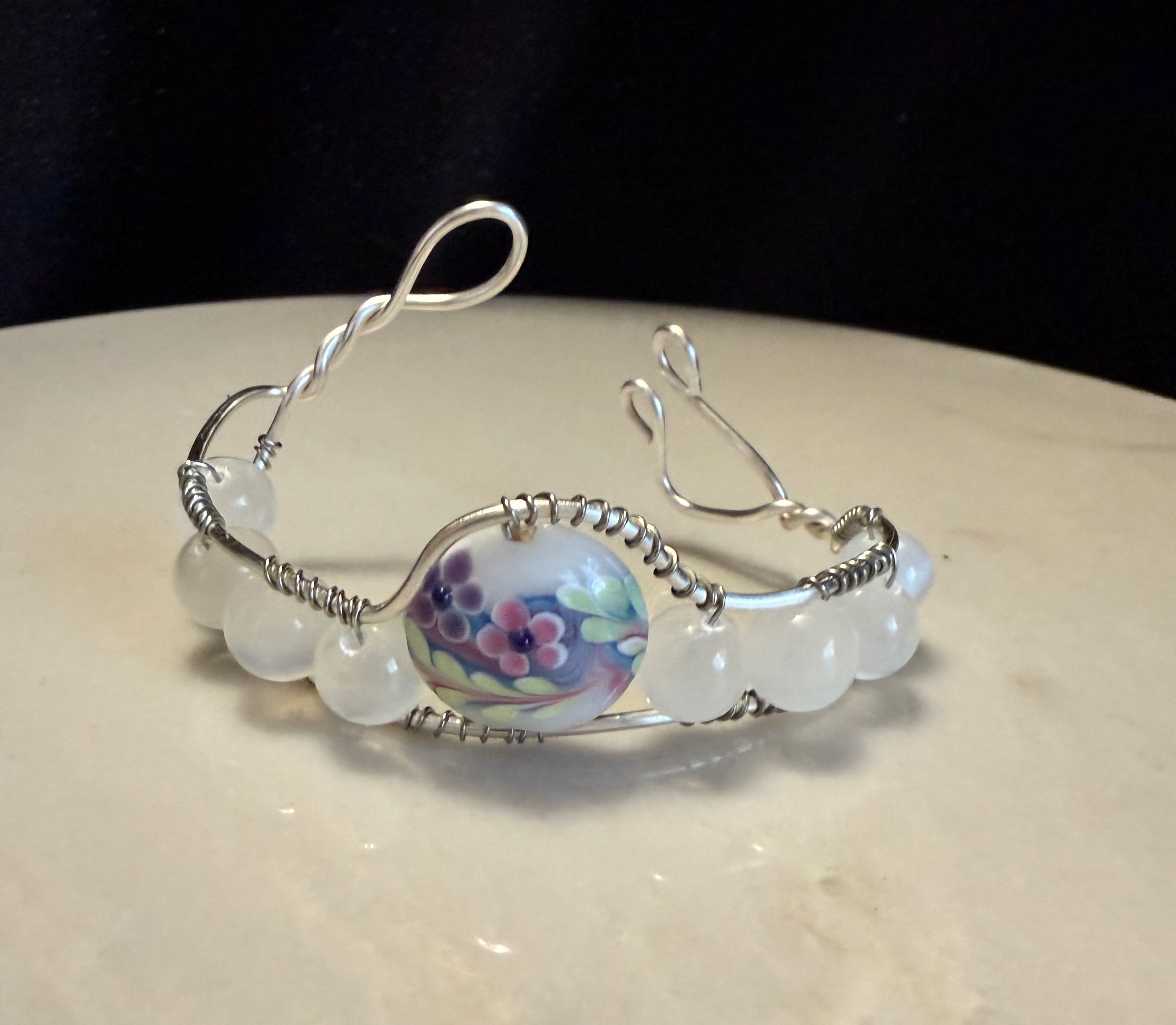 Cosmic Zinias cuff 1.4.26 pic 3 - 1.jpeg