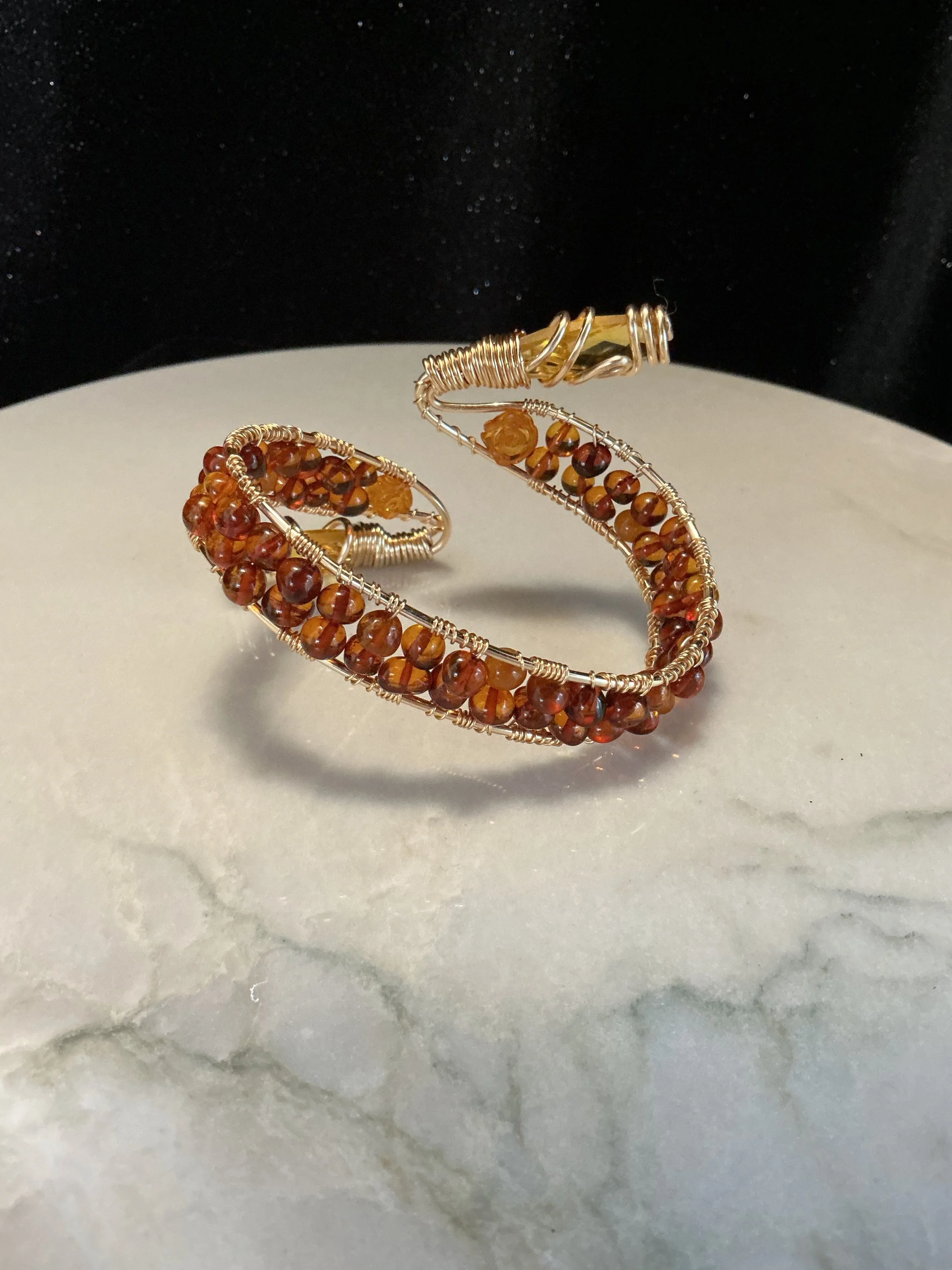 Amber stone cuff pic3 9.22.25 - 1.jpeg