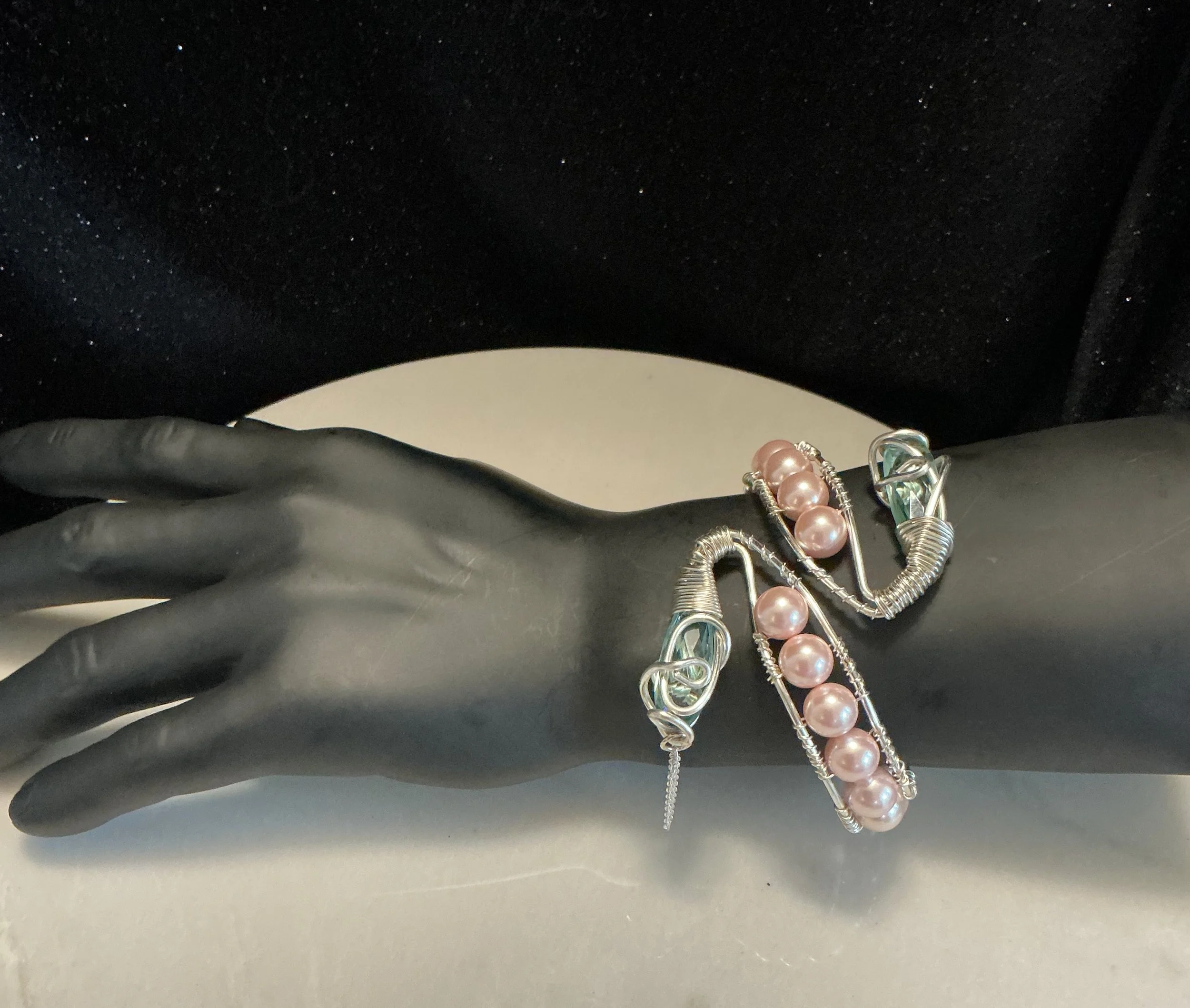 Pink Pearls with aquamarine cuff pic5 9.22.25 - 1.jpeg