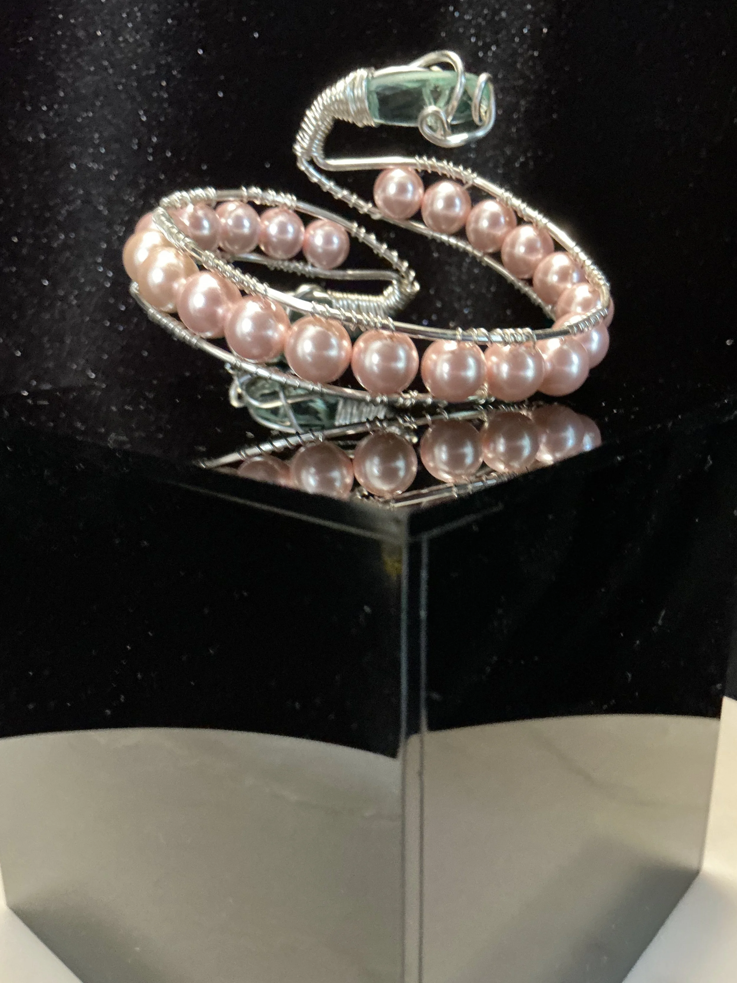 Pink Pearls with aquamarine cuff pic3 9.22.25 - 1.jpeg