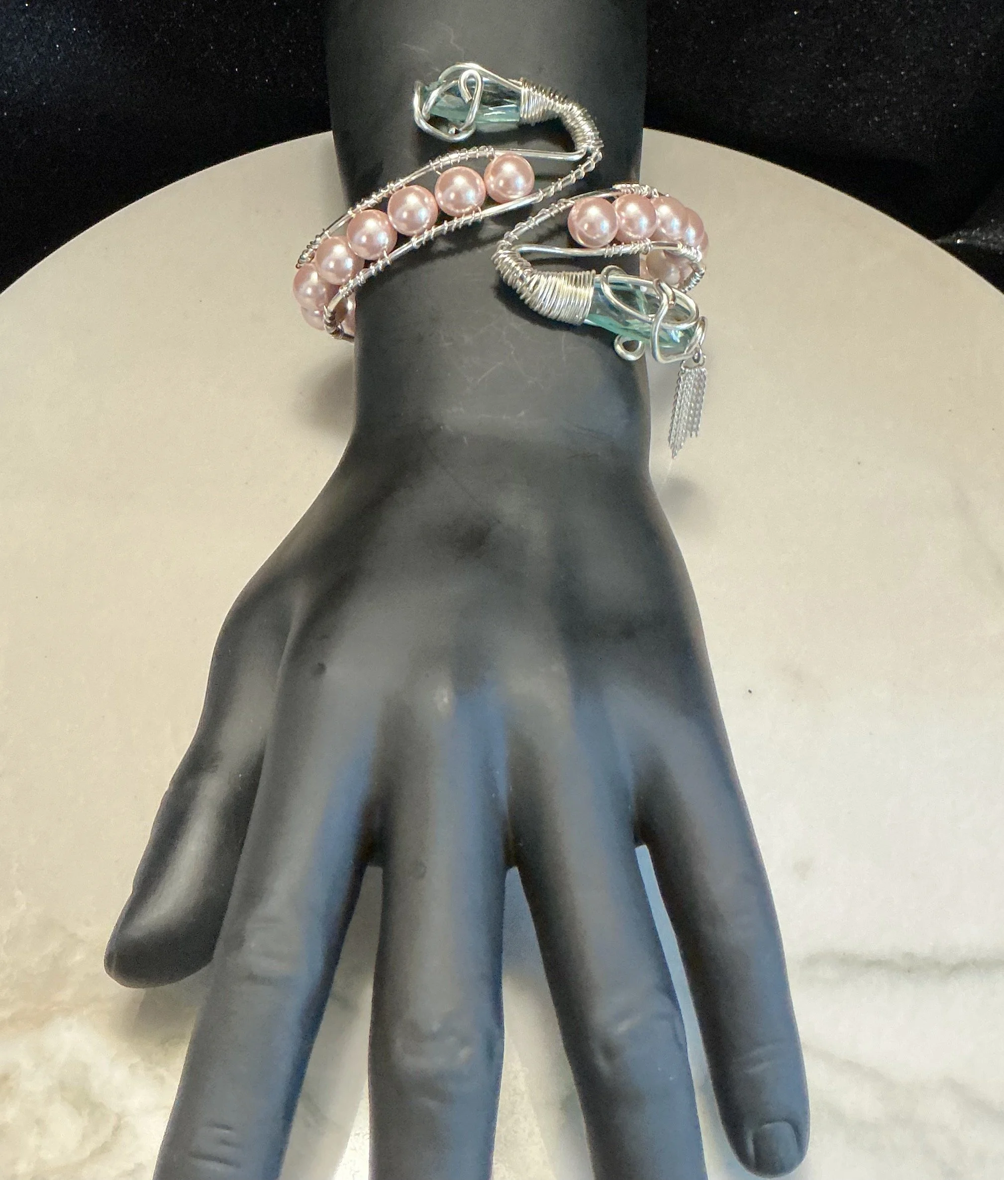 Pink Pearls with aquamarine cuff pic4 9.22.25 - 1.jpeg