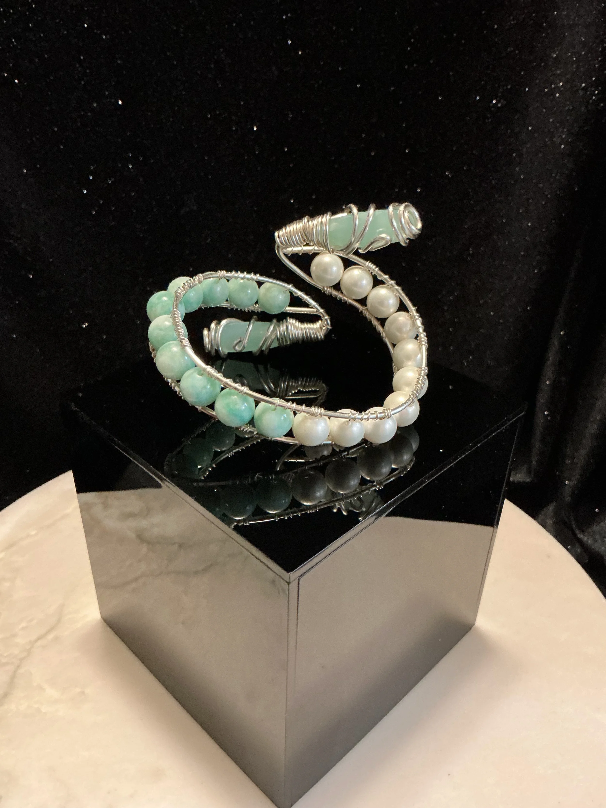 Green.White.YINYANG cuff pic3 9.22.25 - 1.jpeg