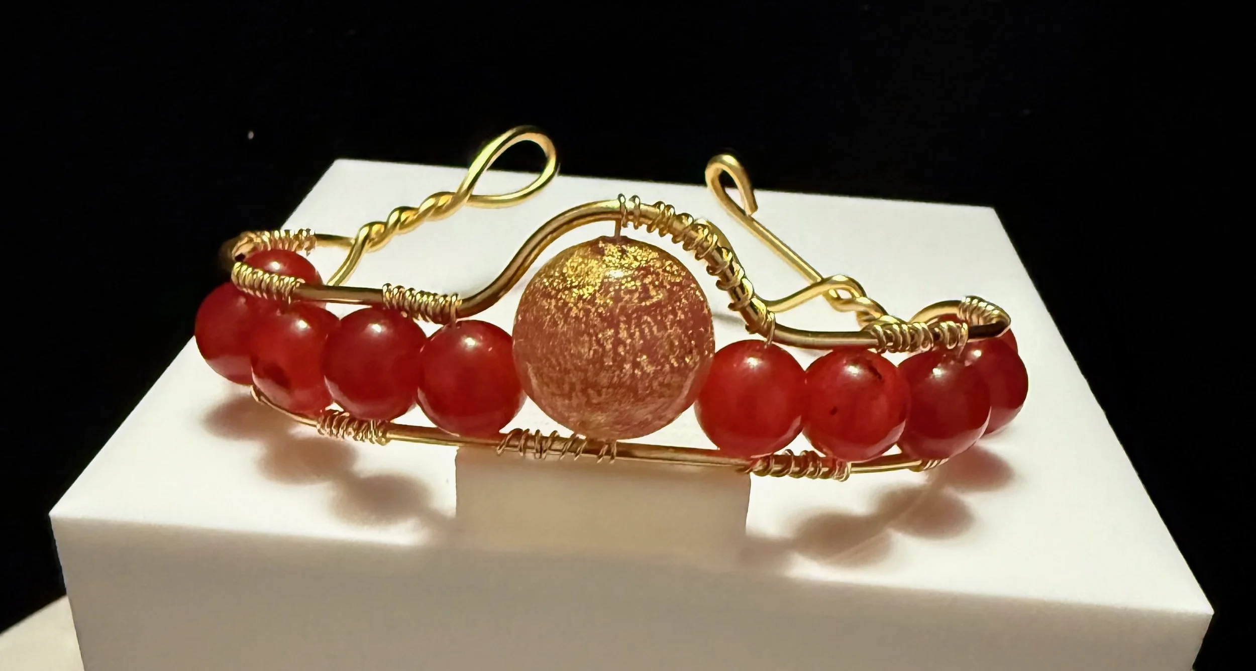 Golden Cherry Cuff pic 1 12.8.25 - 1.jpeg